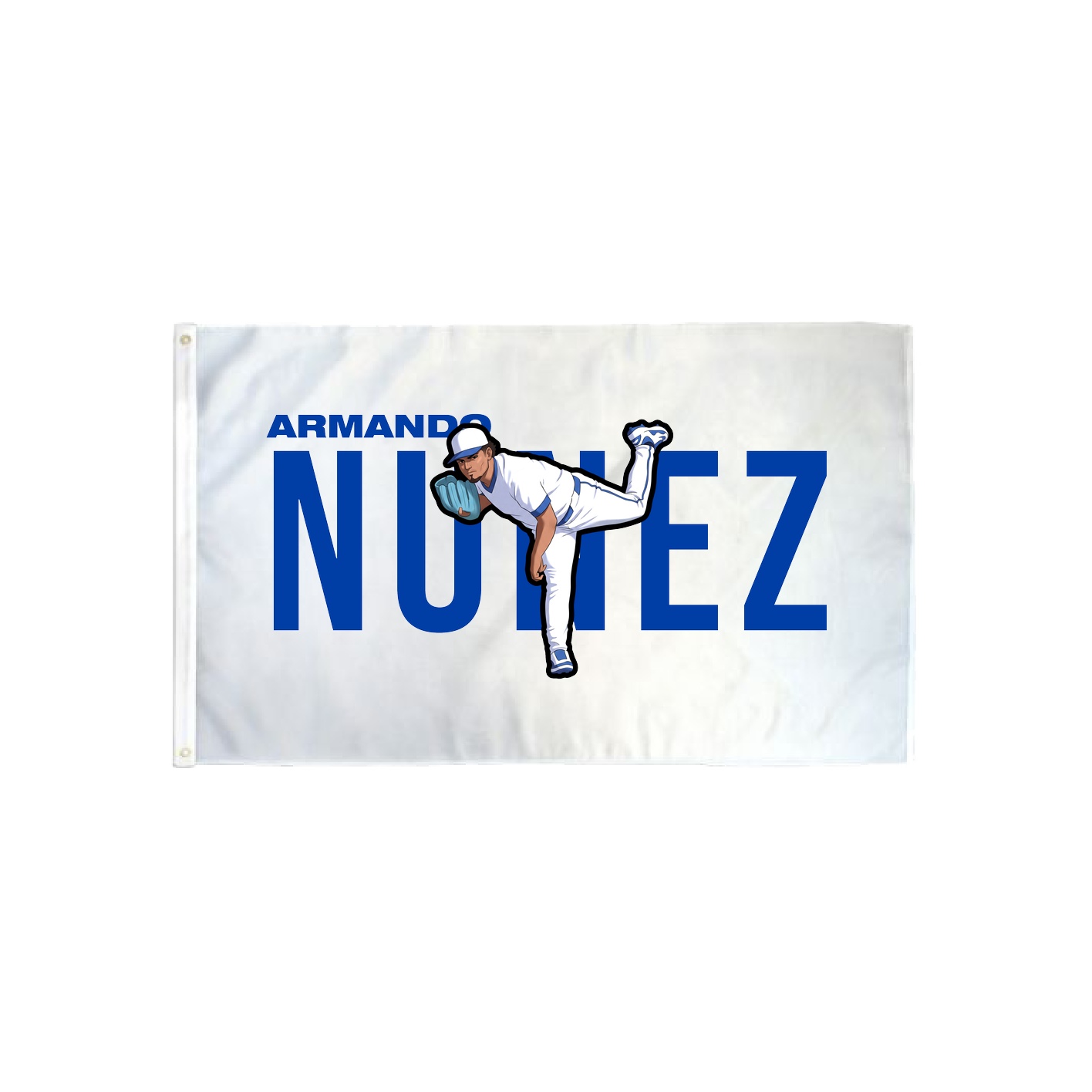 3x5 Flag — Player Name in Classic