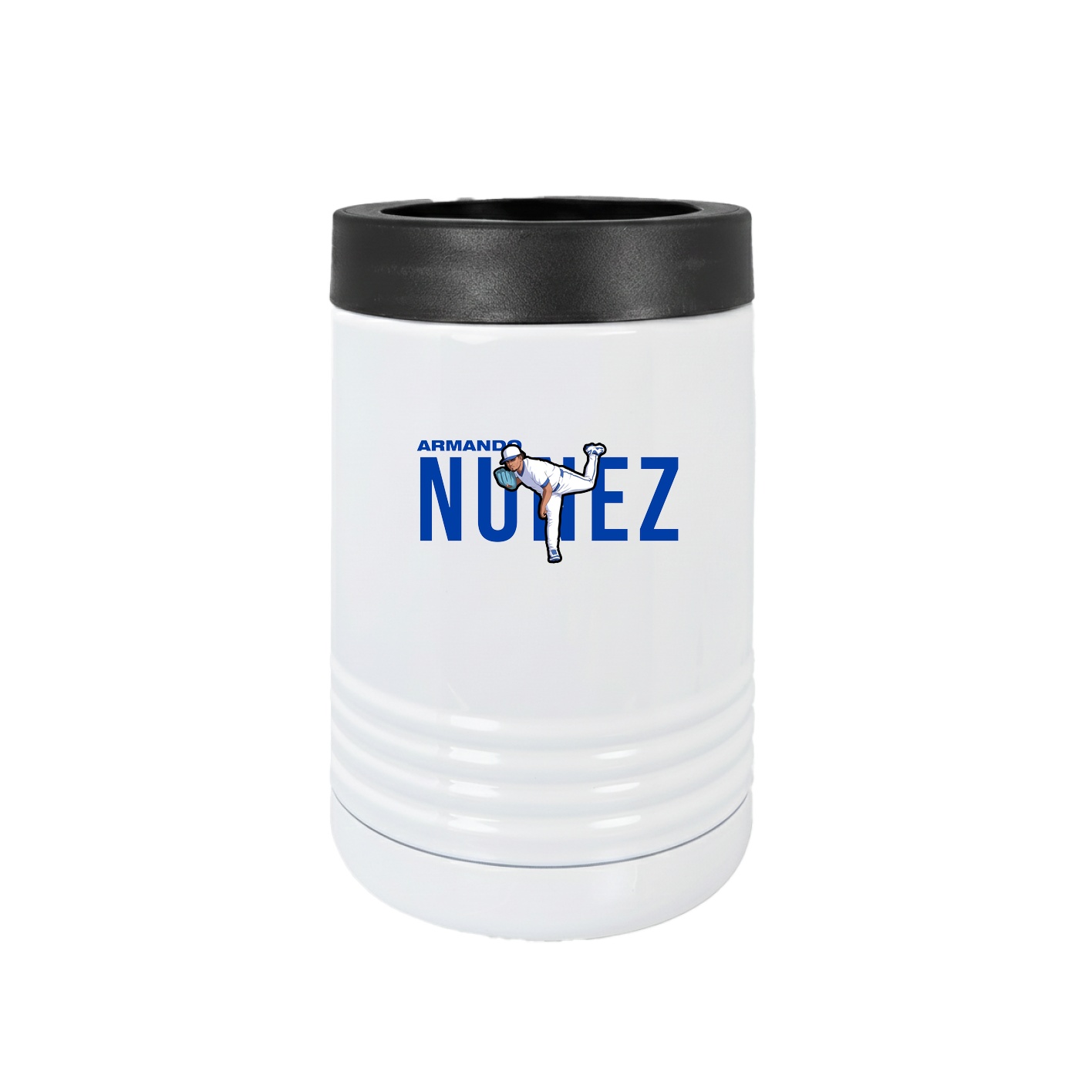 Beverage Holder — Player Name in White