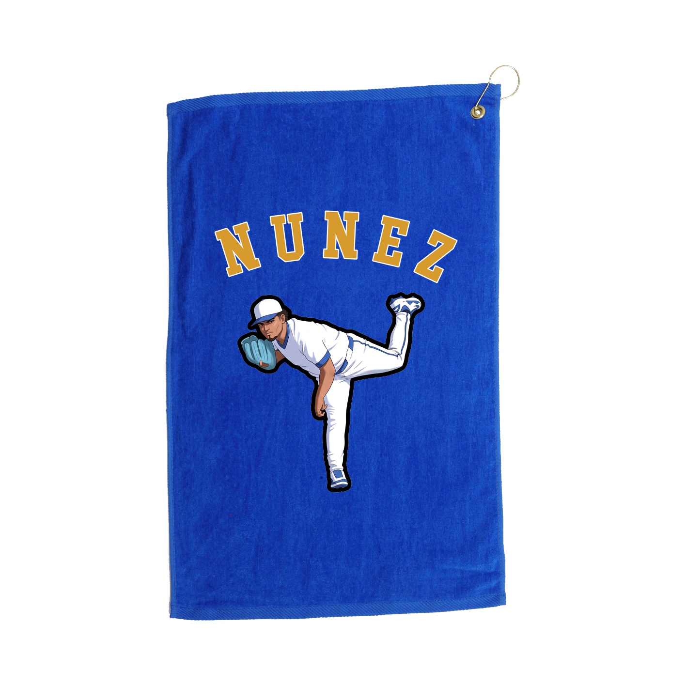 Golf Towel — Shirsey Arch in Royal