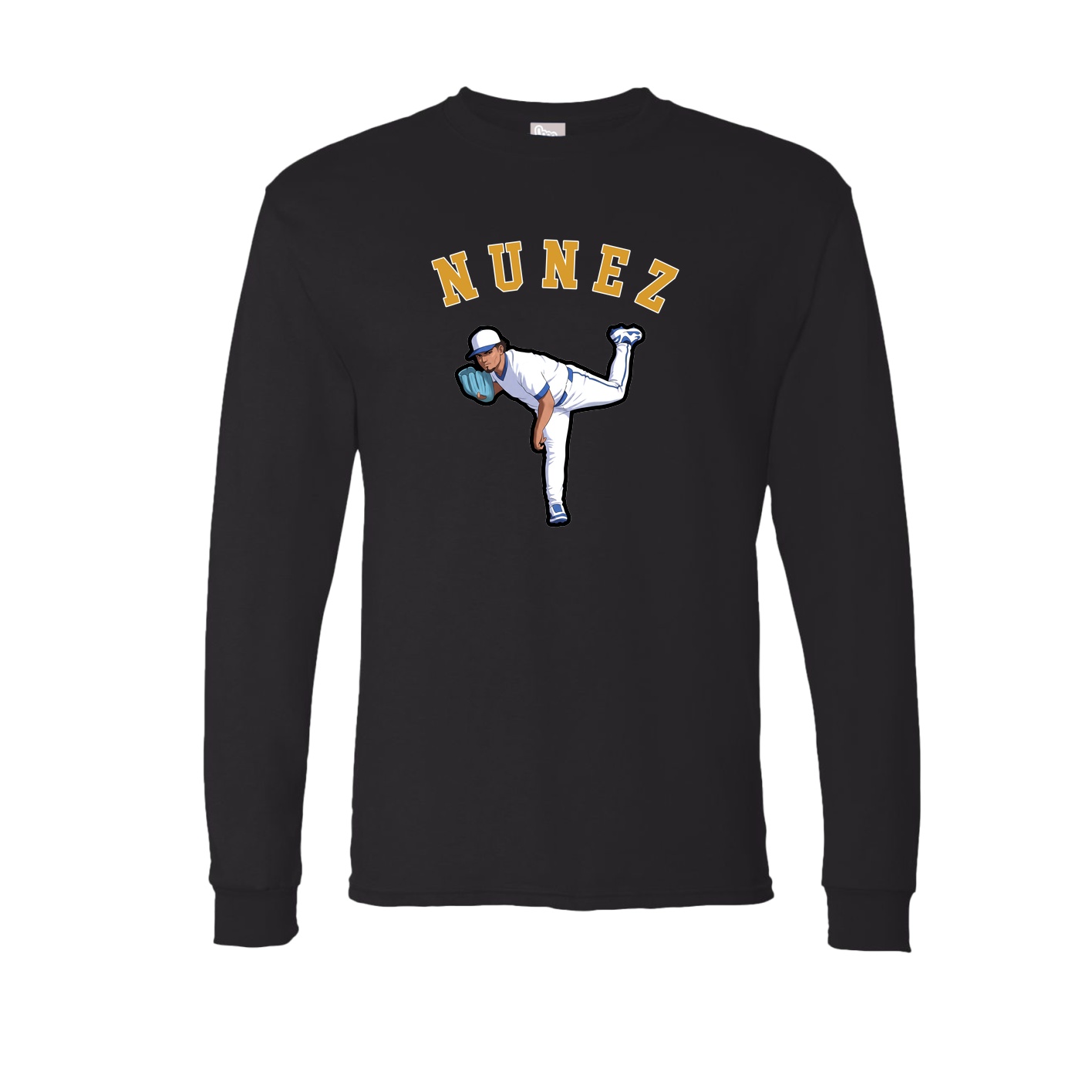 Long Sleeve Tee — Shirsey Arch in Black