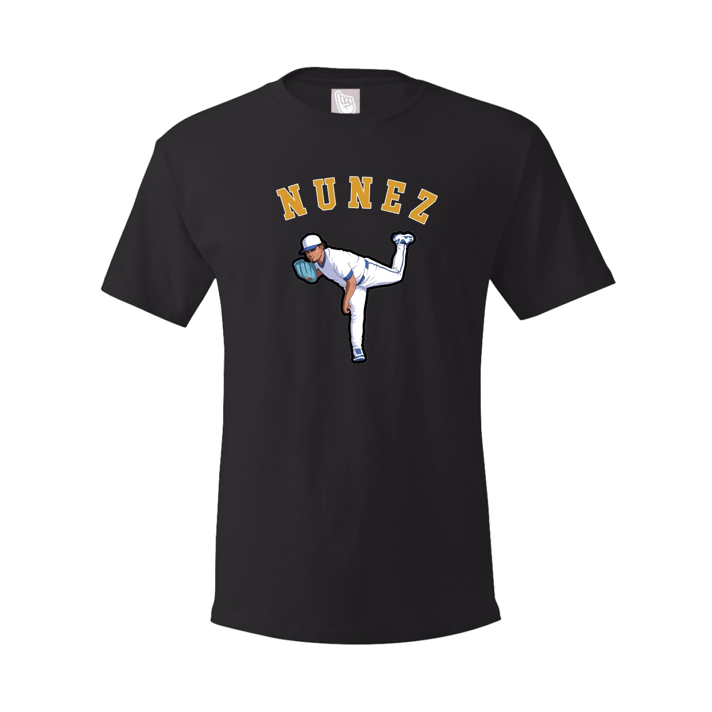 Youth Tee — Shirsey Arch in Black