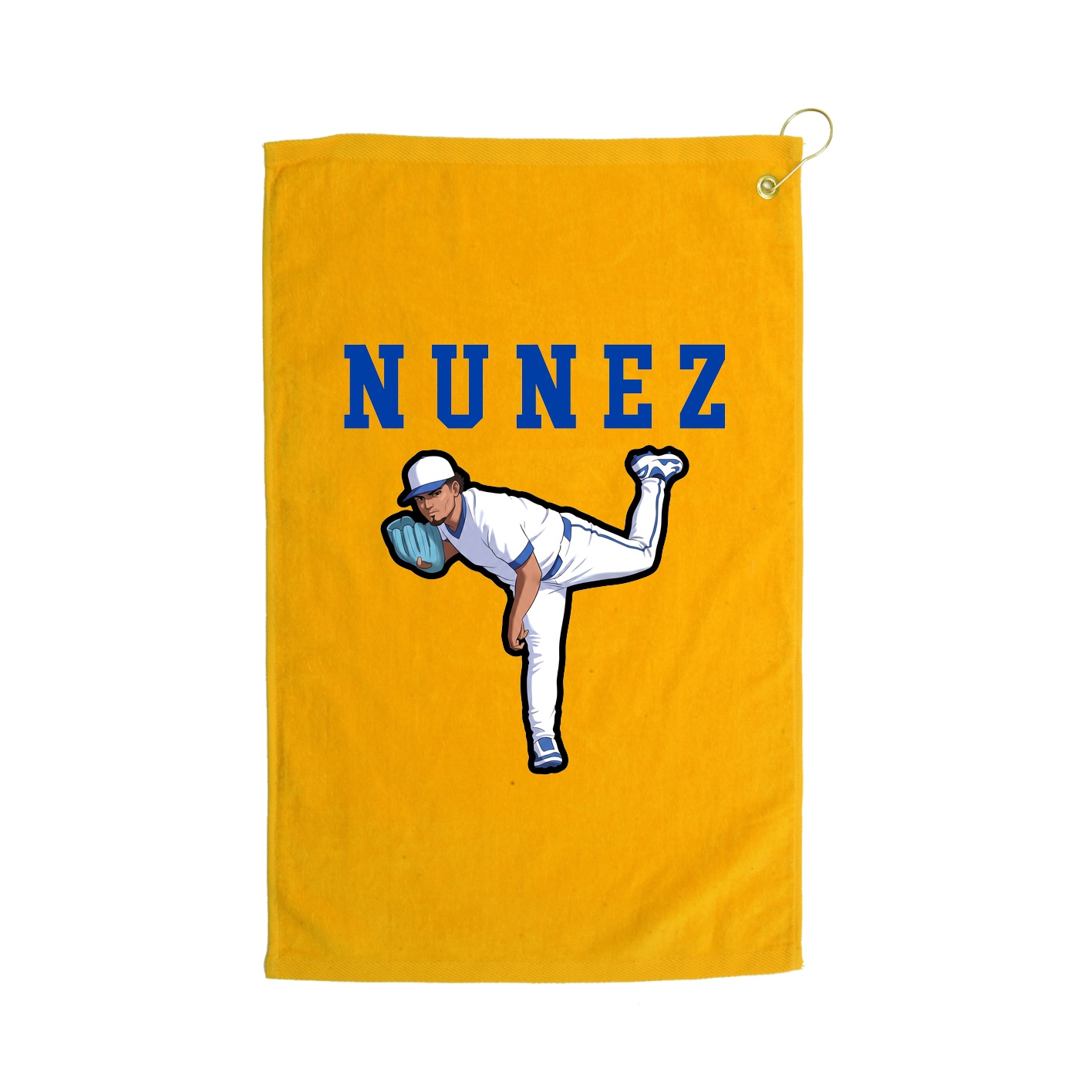 Golf Towel — Shirsey in Gold