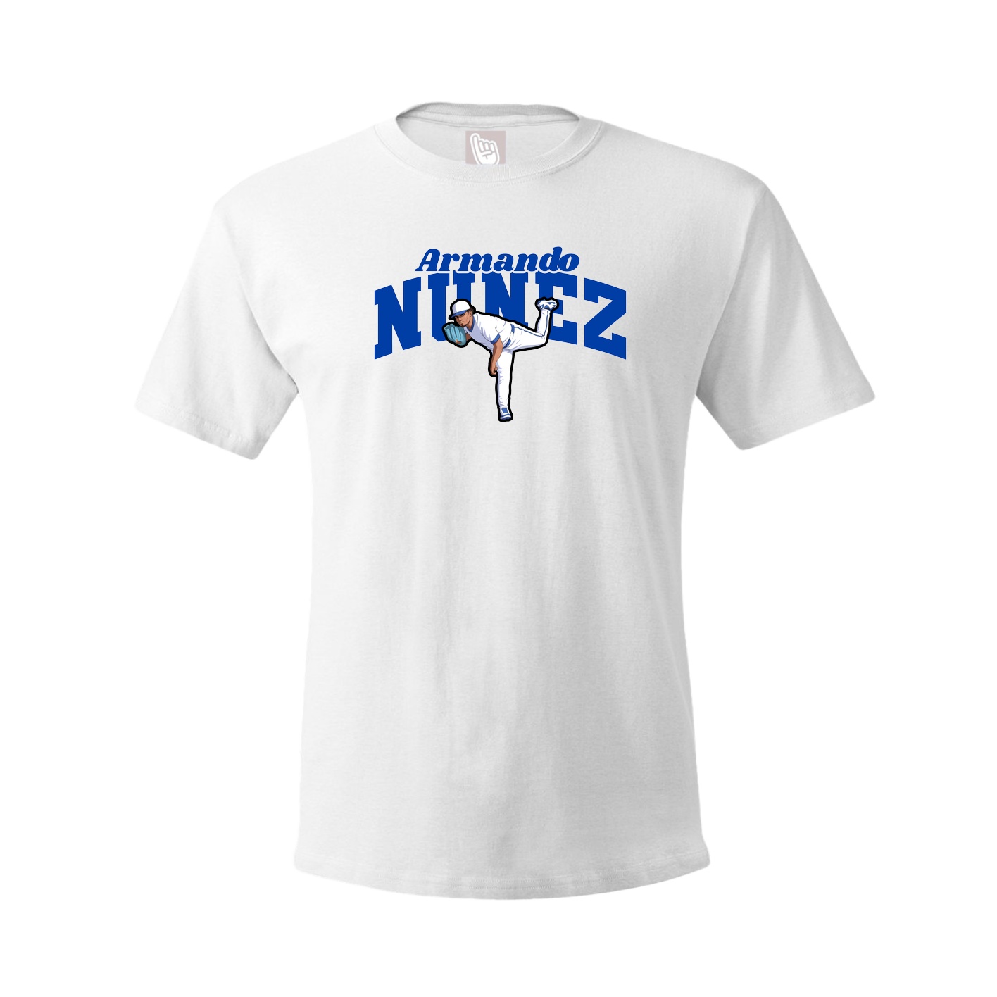 Tee — Signature Arch in White