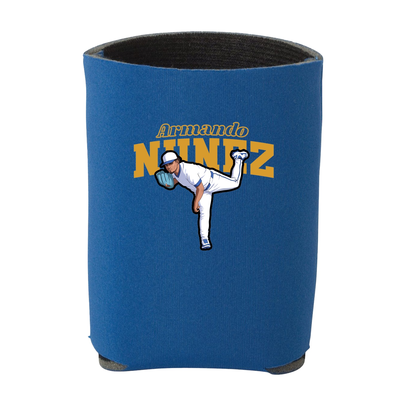 Can Holder — Name Arch in Royal