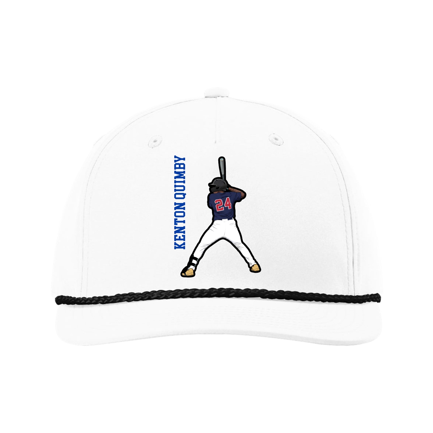 Five-Panel Classic Rope Cap