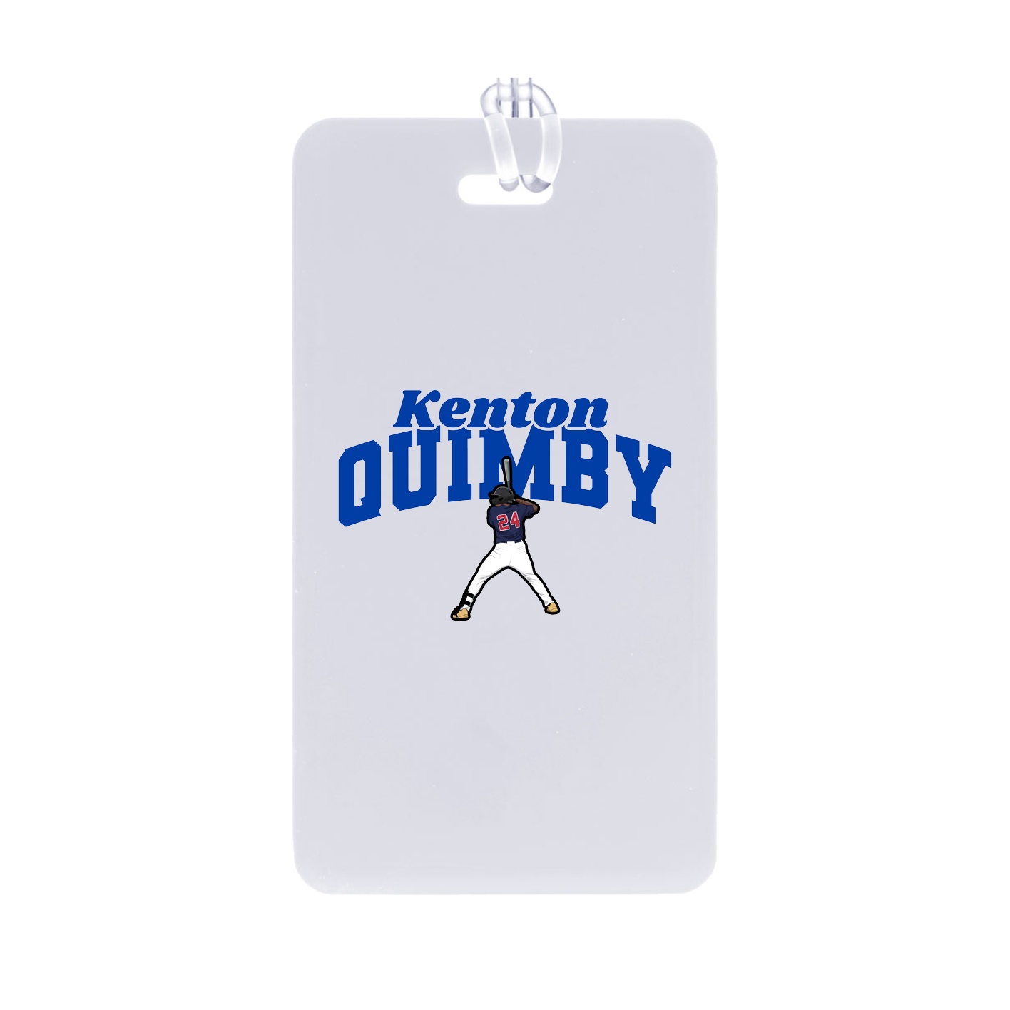 Bag Tag — Signature Arch in Classic