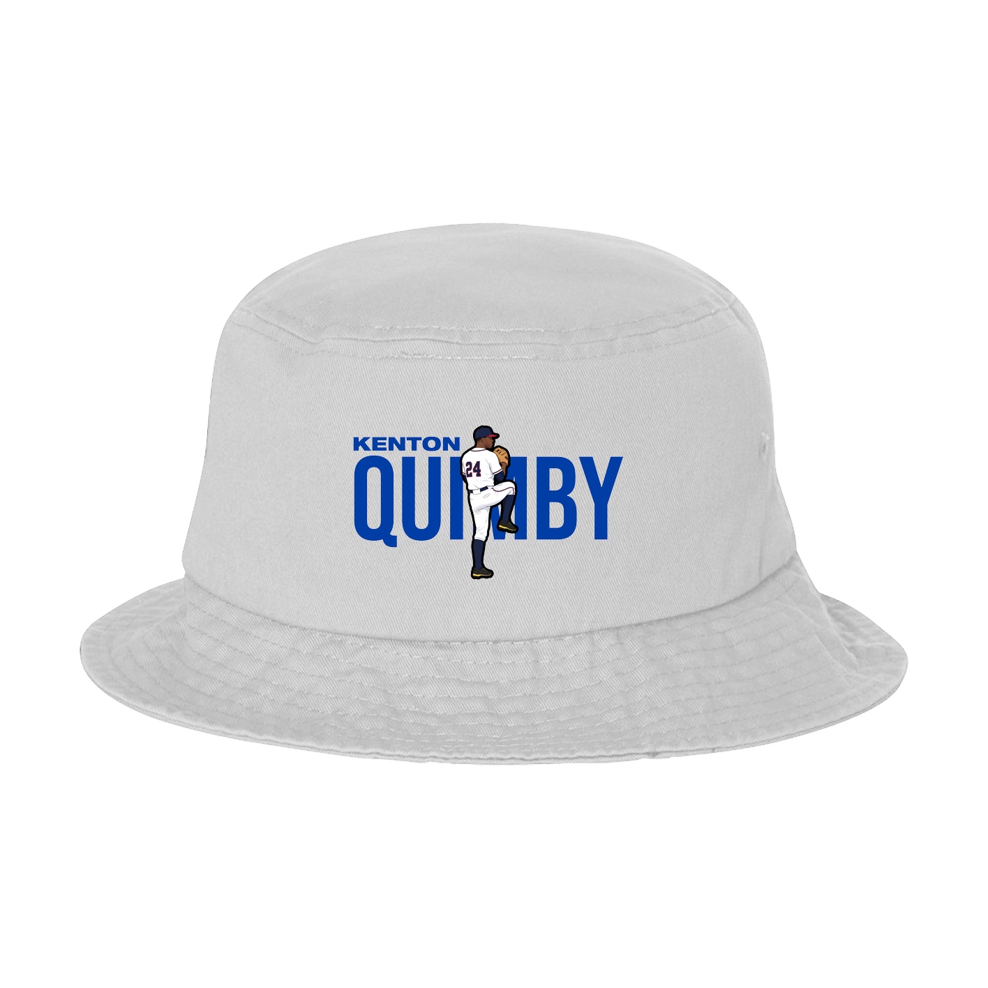 Bucket Cap — Player Name in White
