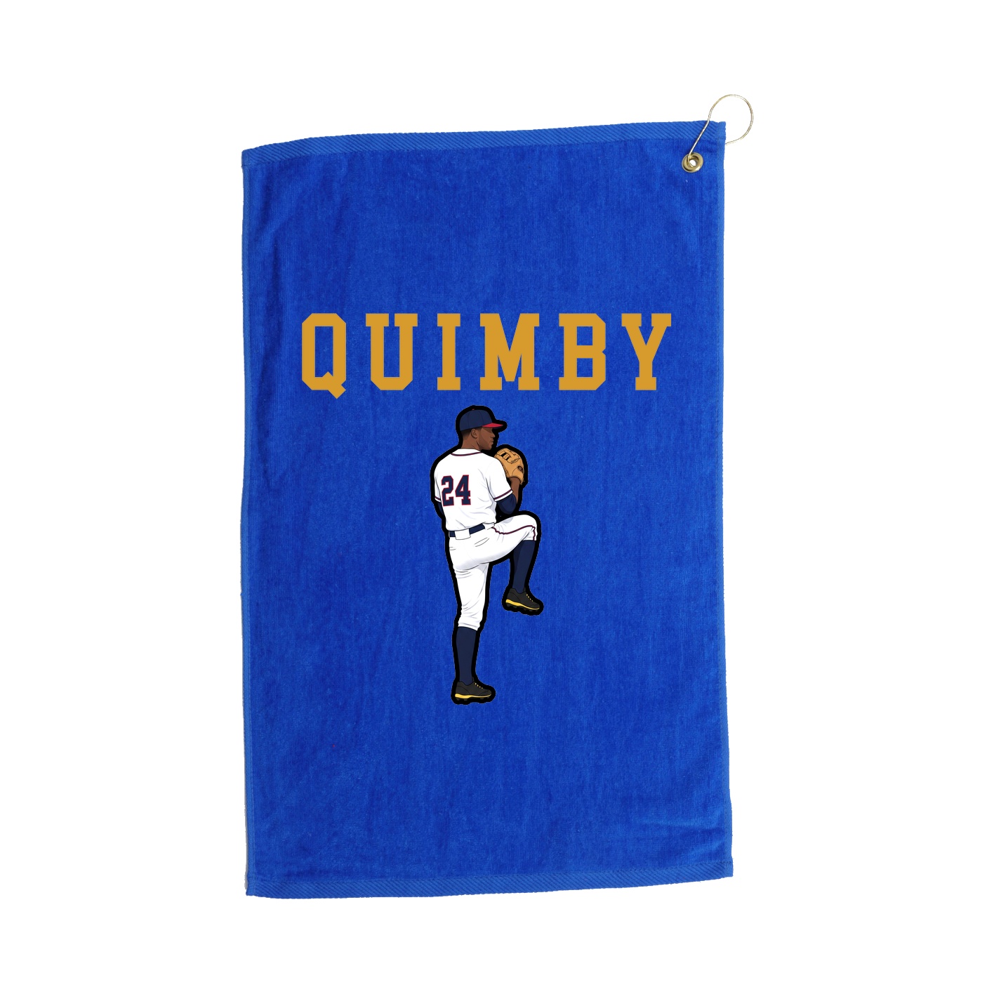 Golf Towel — Shirsey in Royal
