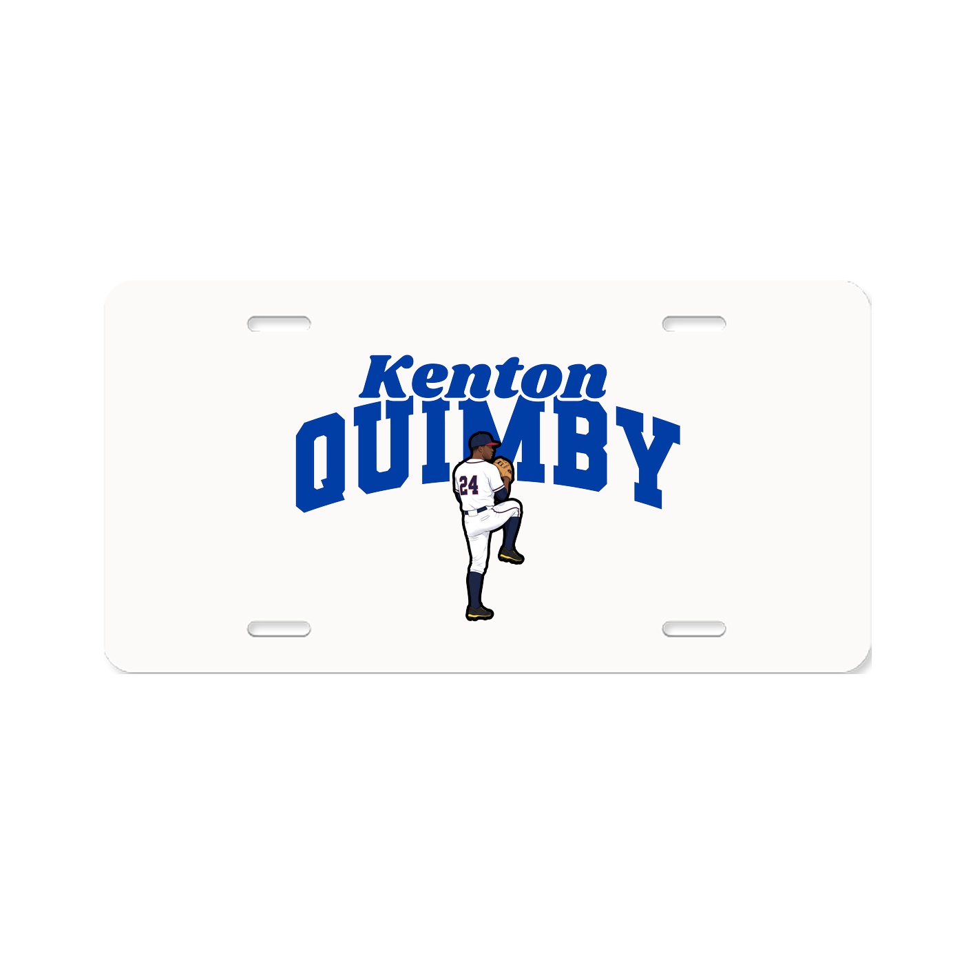 License Plate — Signature Arch in Classic