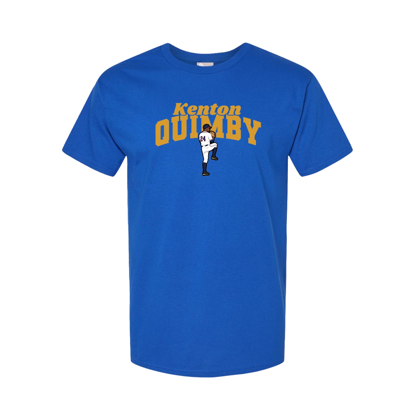 Youth Tee — Signature Arch in Royal