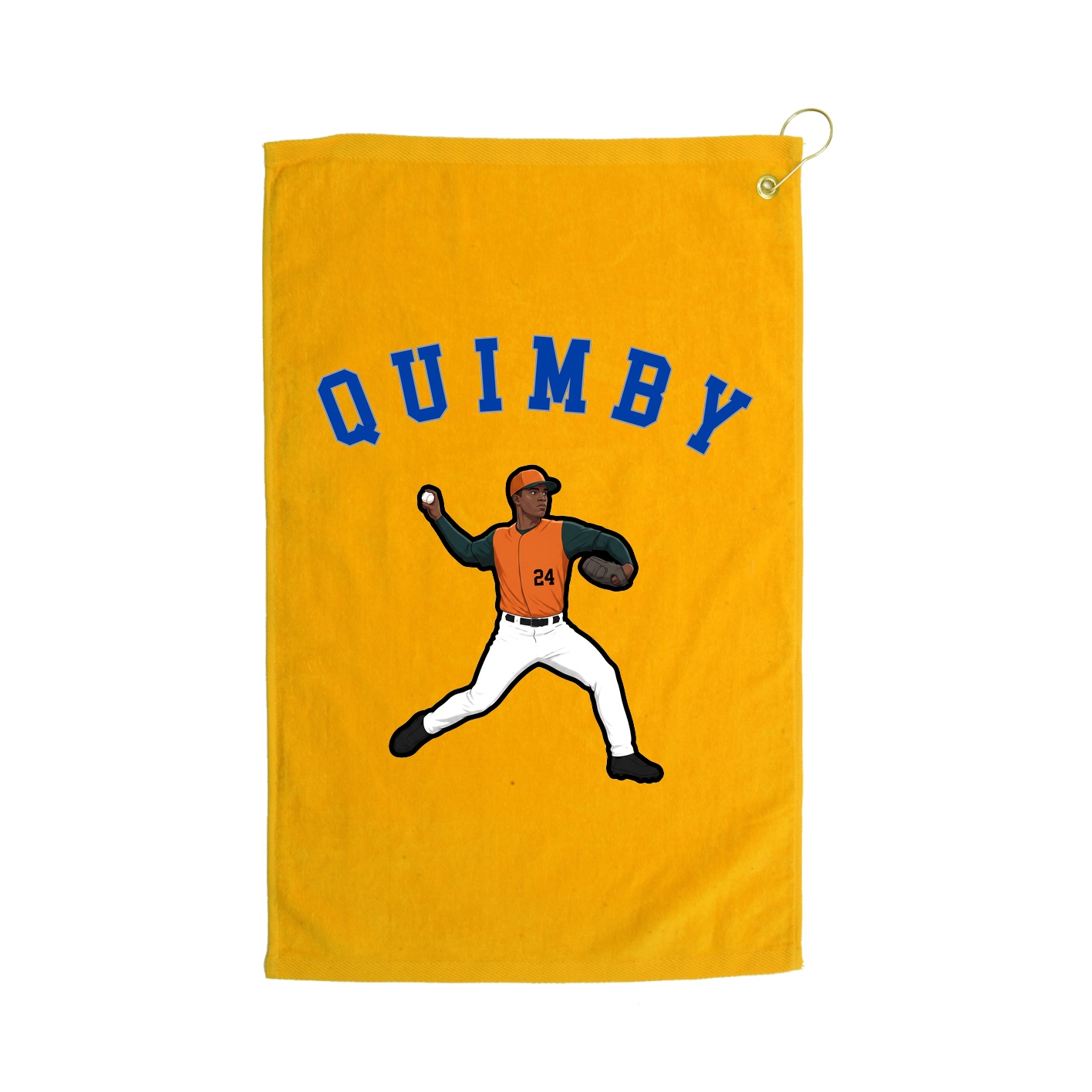 Golf Towel — Shirsey Arch in Gold