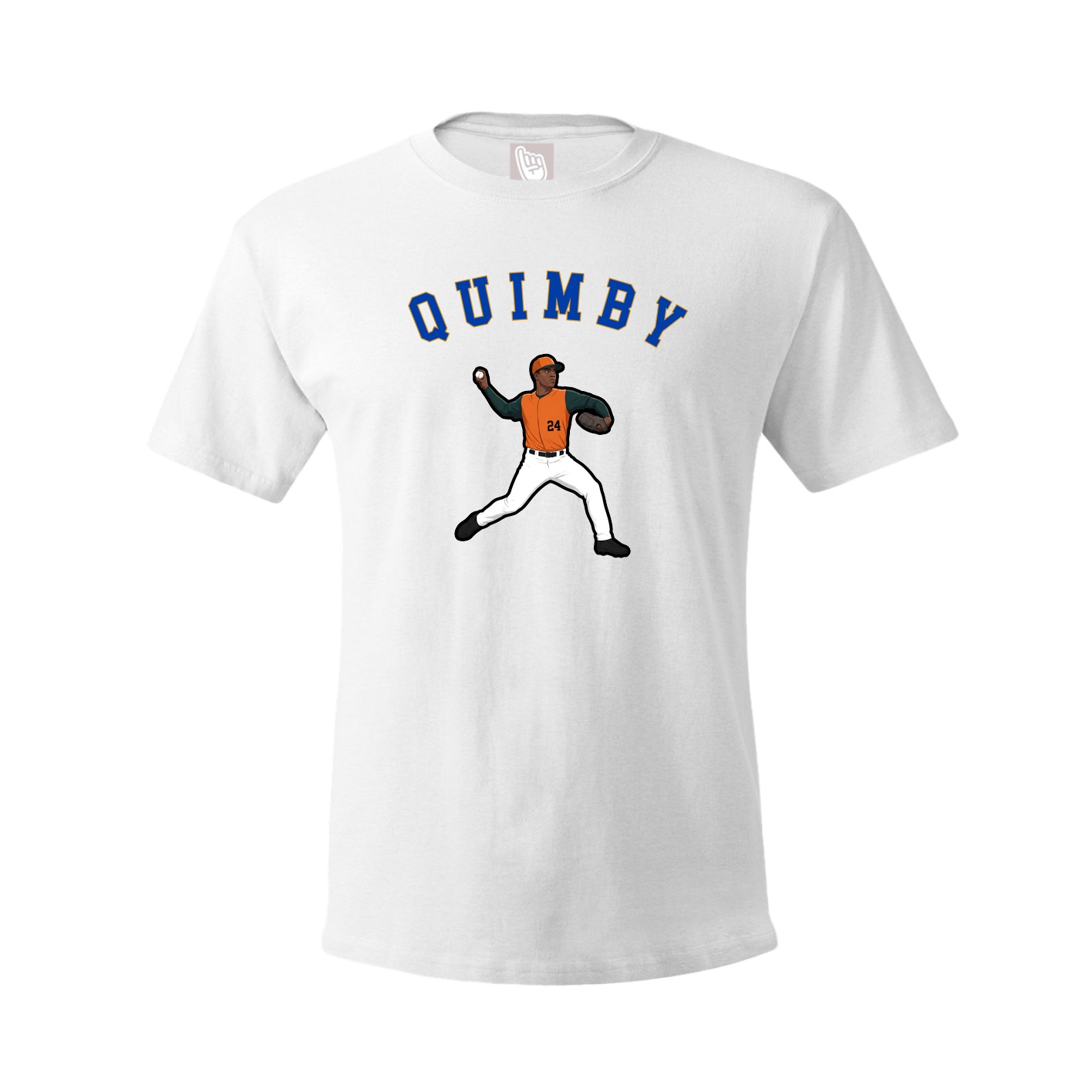Youth Tee — Shirsey Arch in White
