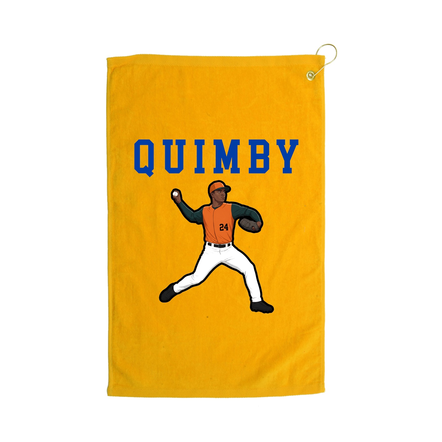 Golf Towel — Shirsey in Gold
