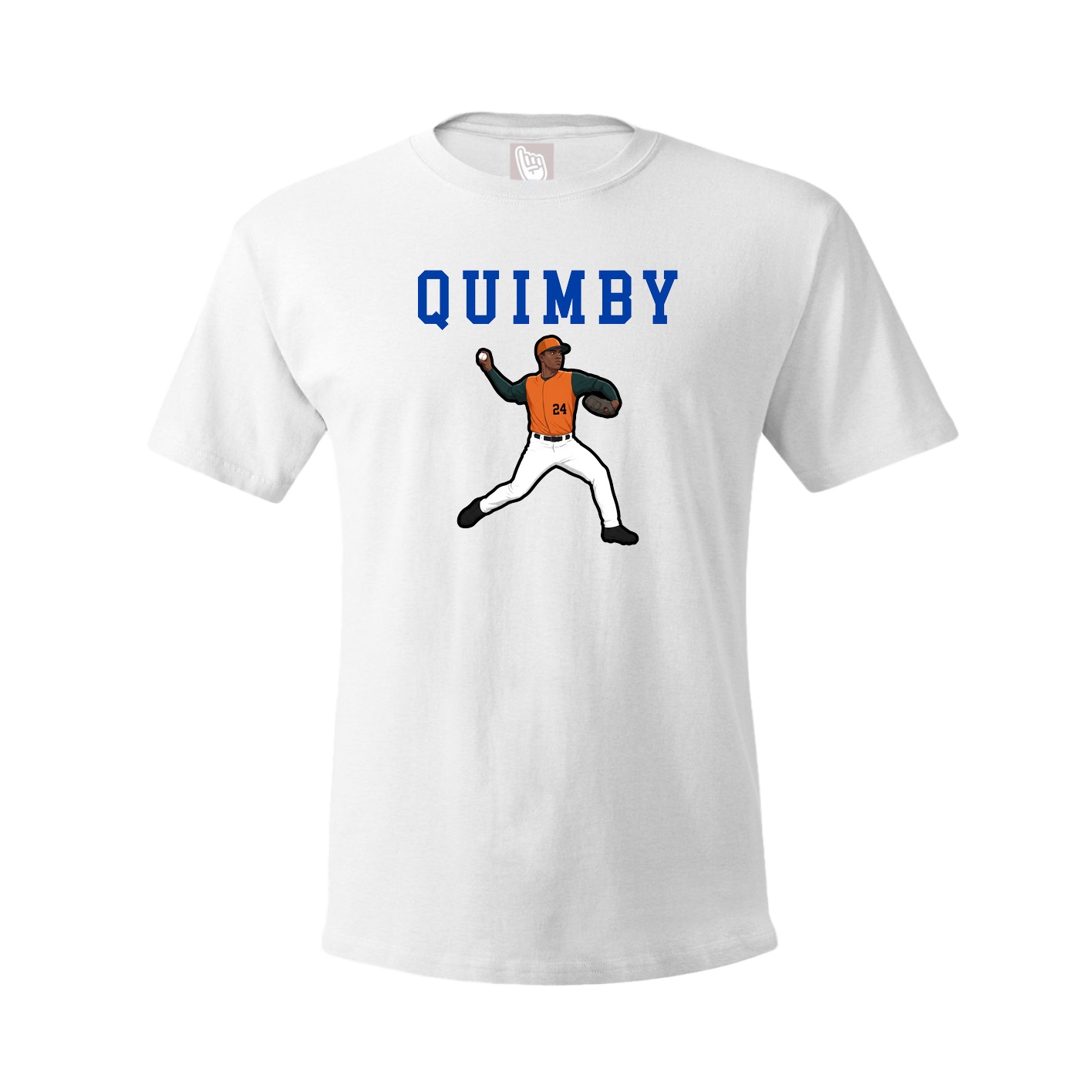 Youth Tee — Shirsey in White