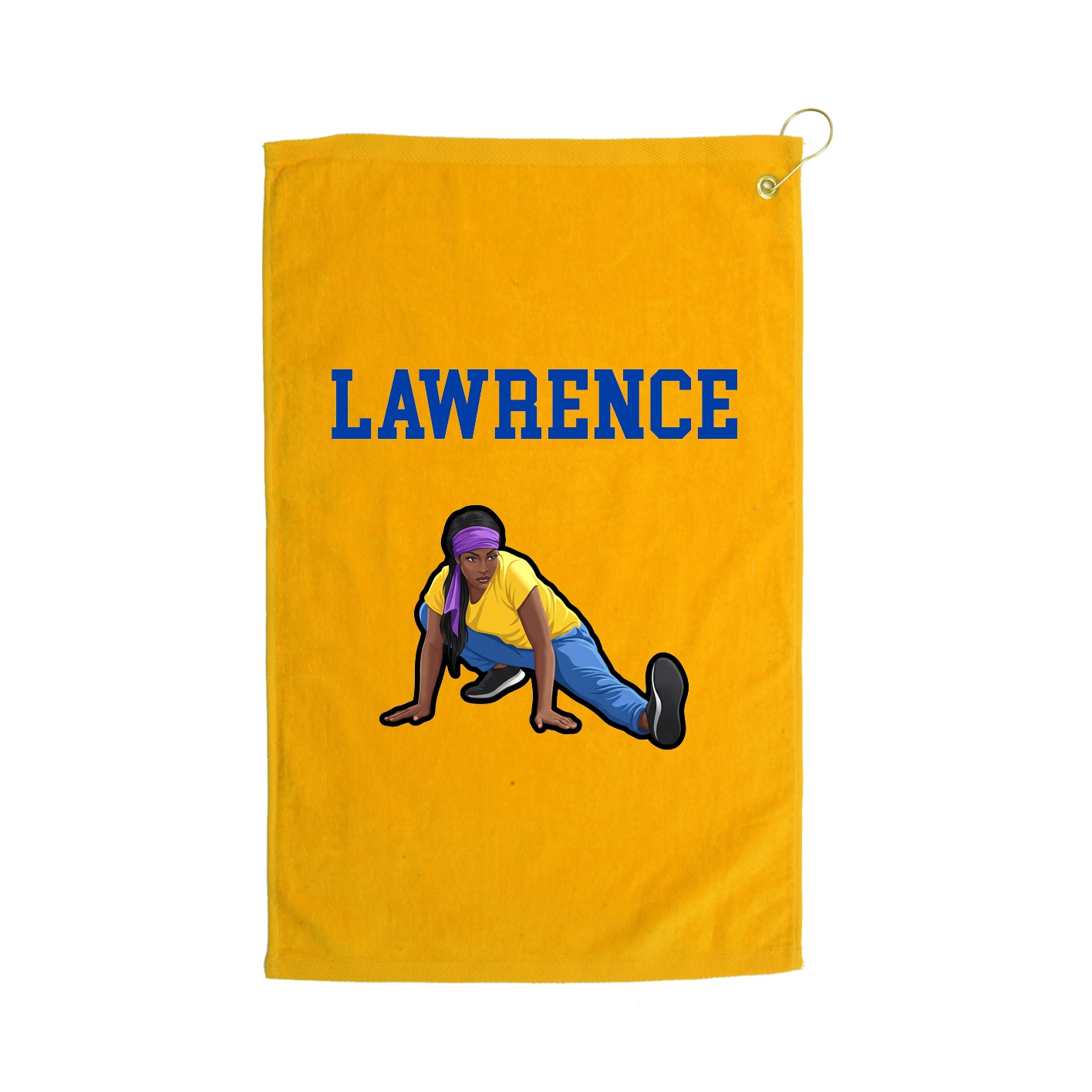 Golf Towel — Shirsey in Gold