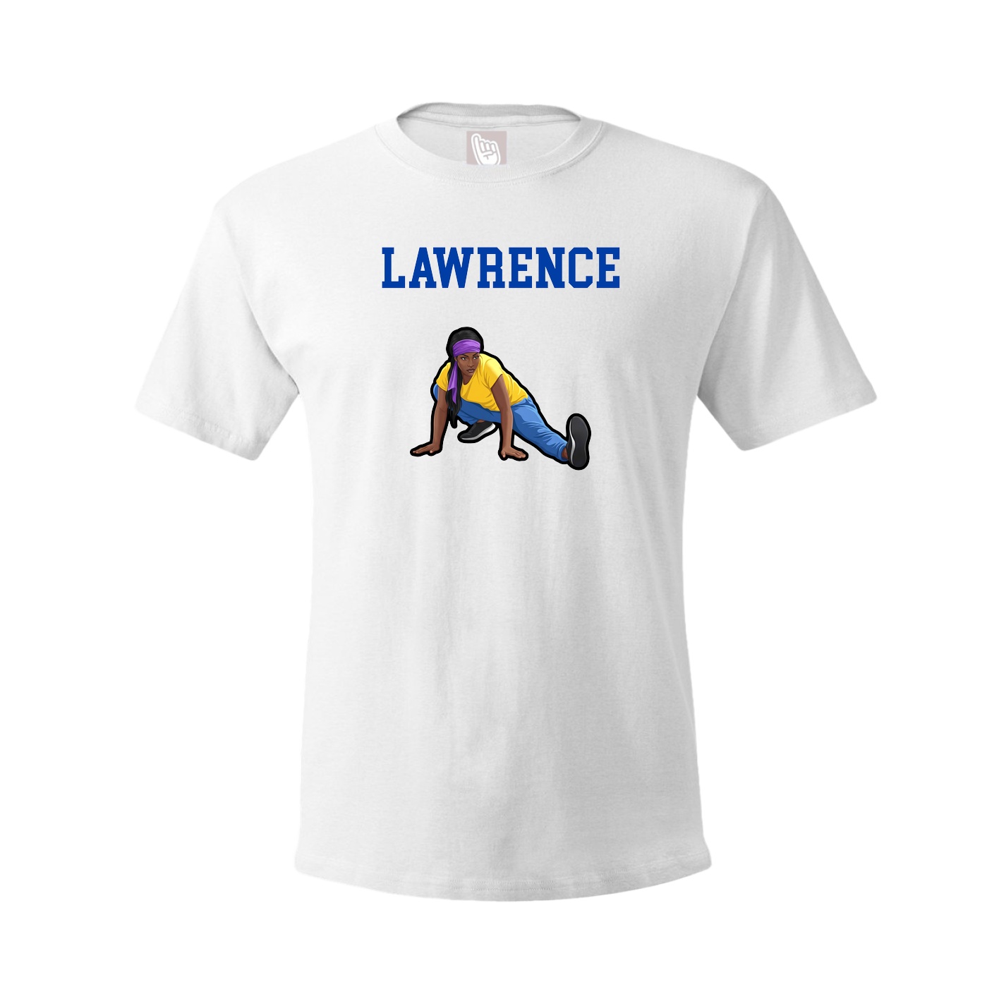 Tee — Shirsey in White