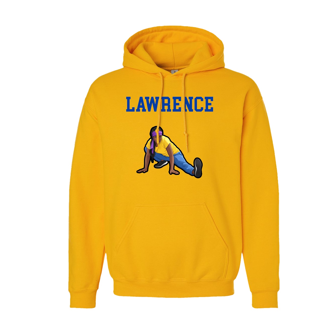 Youth Hoodie — Shirsey in Gold