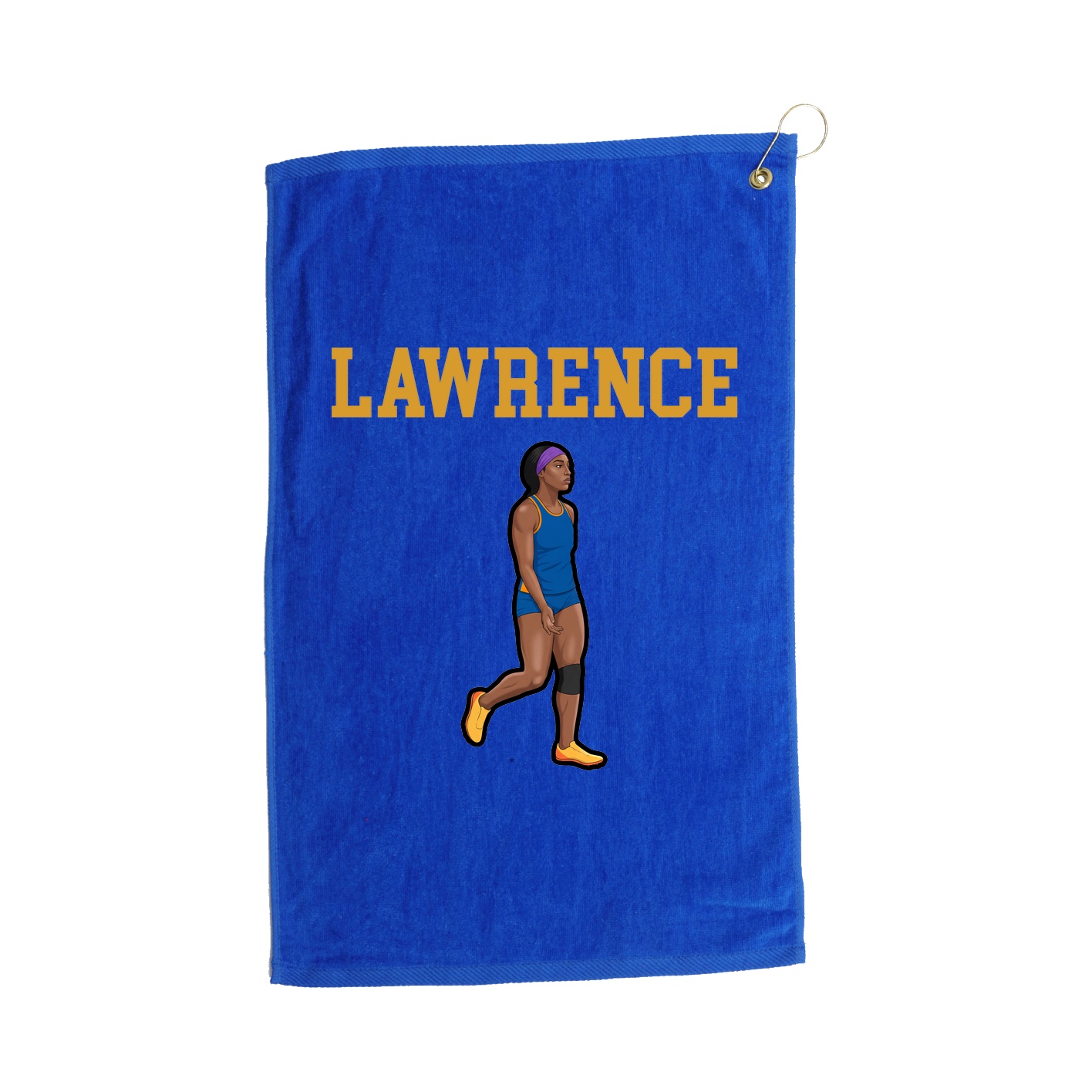 Golf Towel — Shirsey in Royal