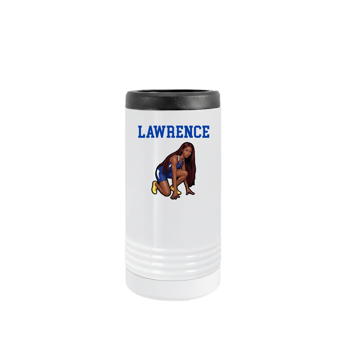 Slim Beverage Holder — Shirsey in White