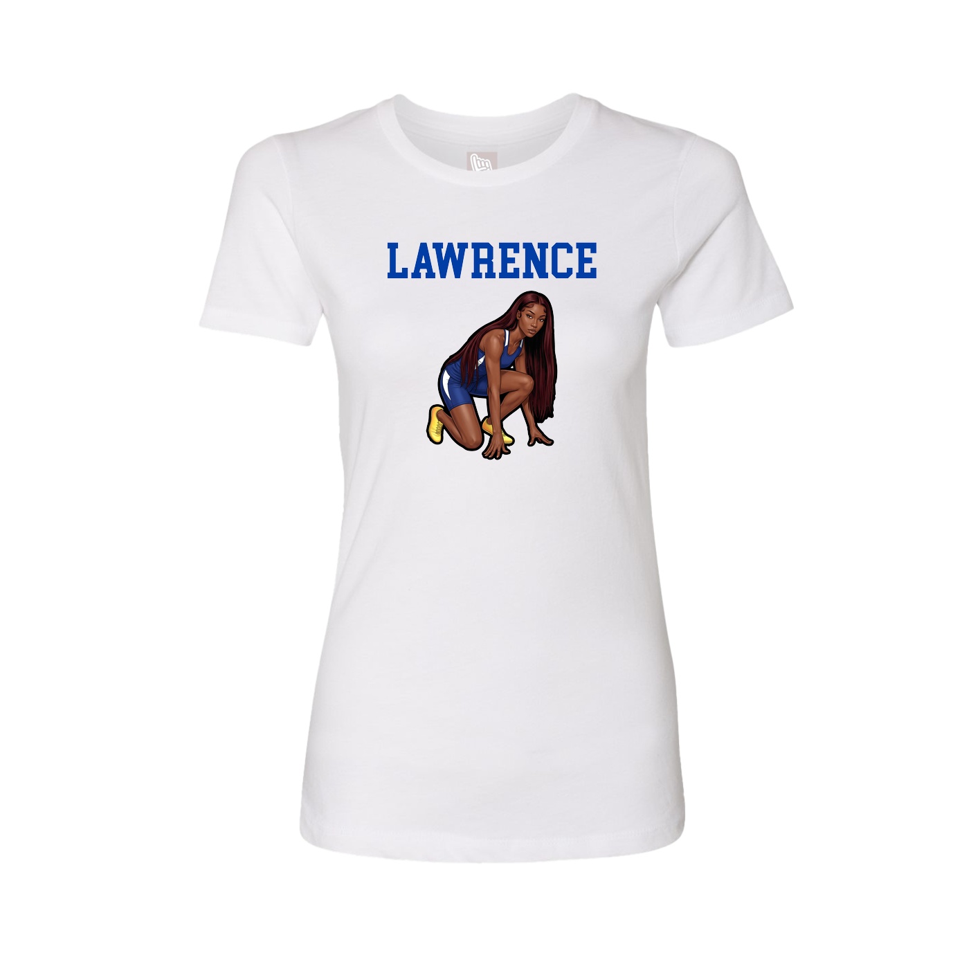 Fitted Women's Tee — Shirsey in White
