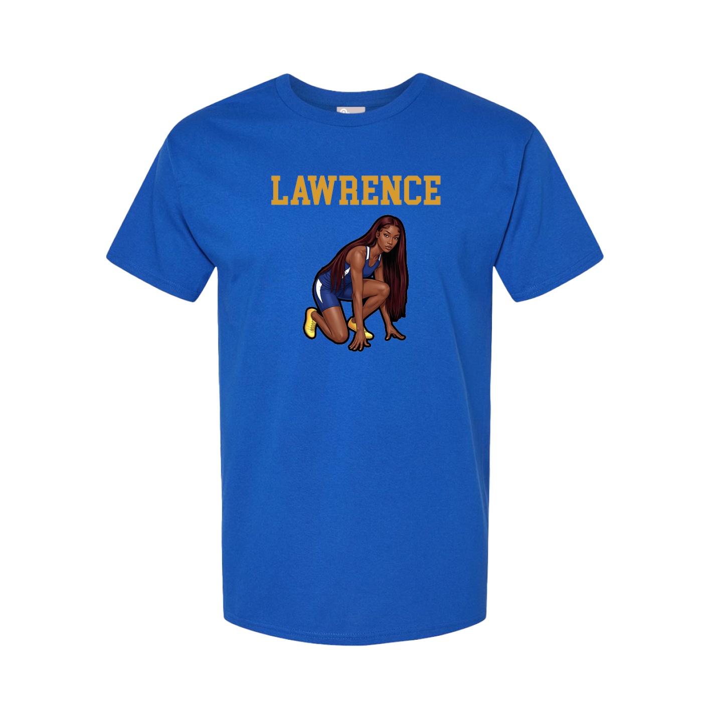 Youth Tee — Shirsey in Royal