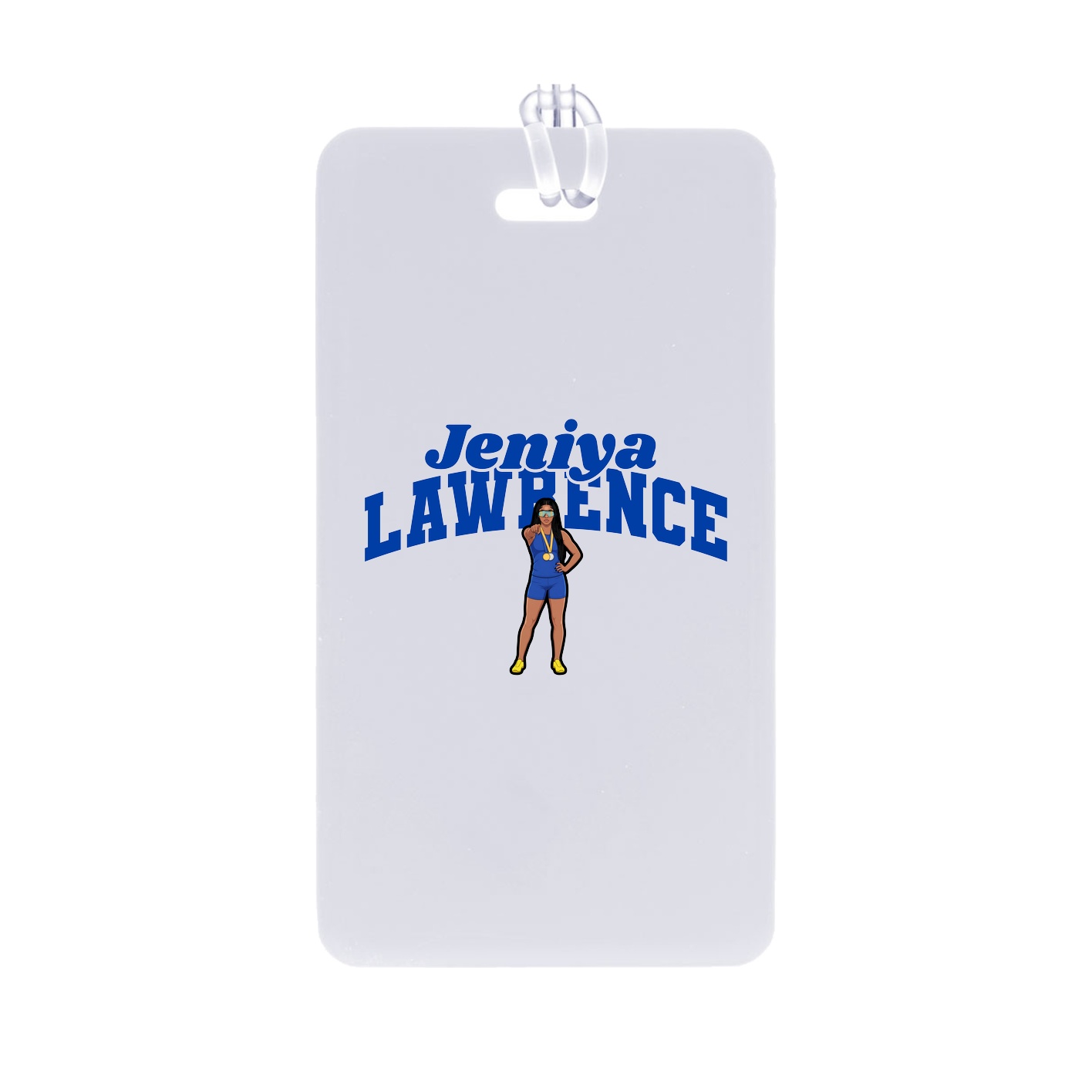 Bag Tag — Signature Arch in Classic