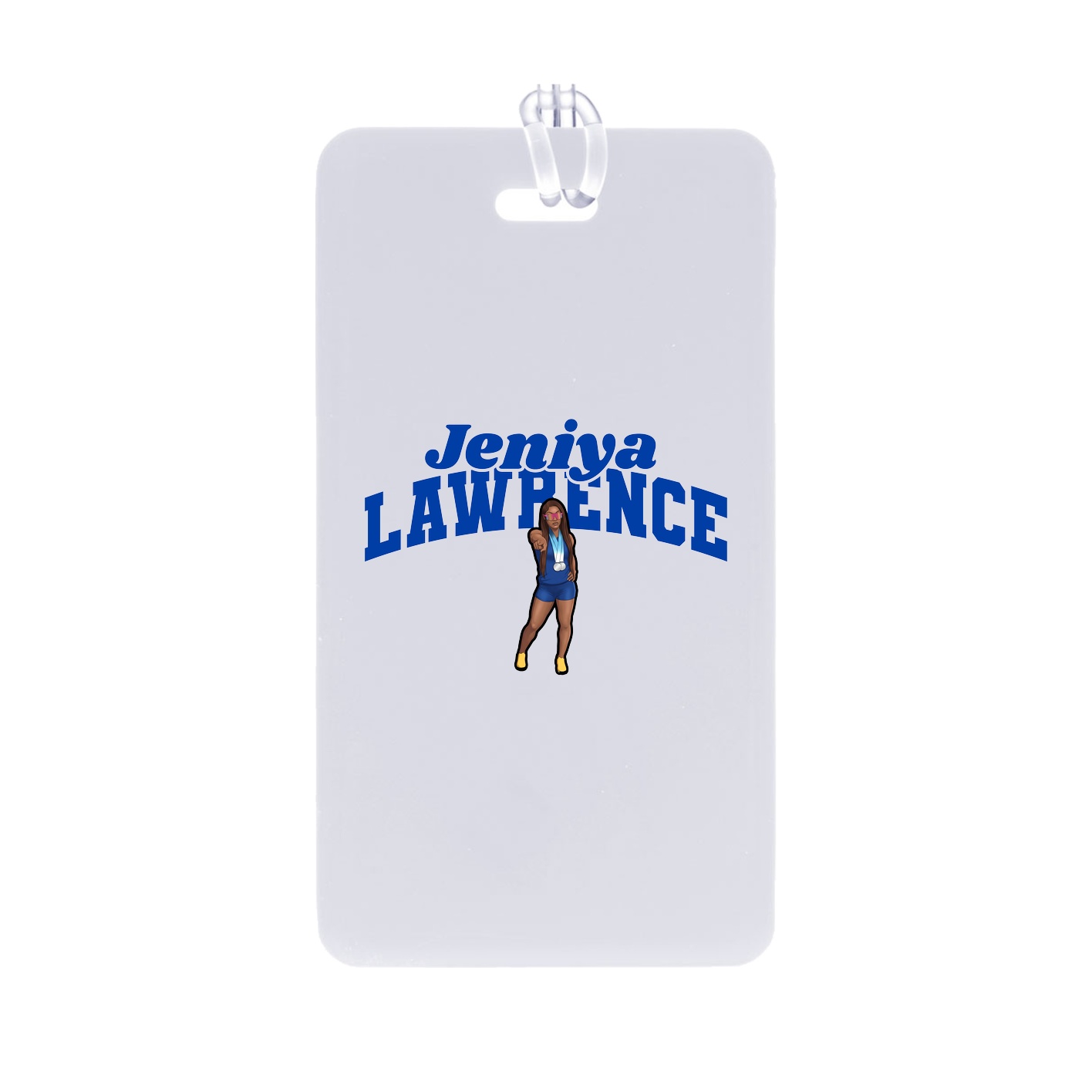 Bag Tag — Signature Arch in Classic