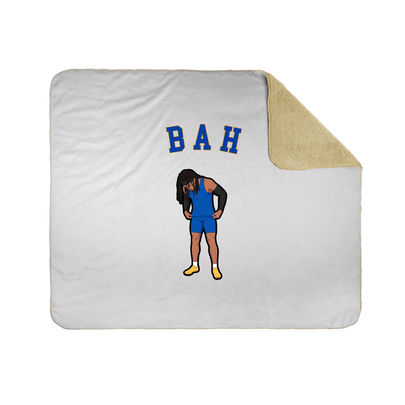 Throw Blanket — Shirsey Arch in White