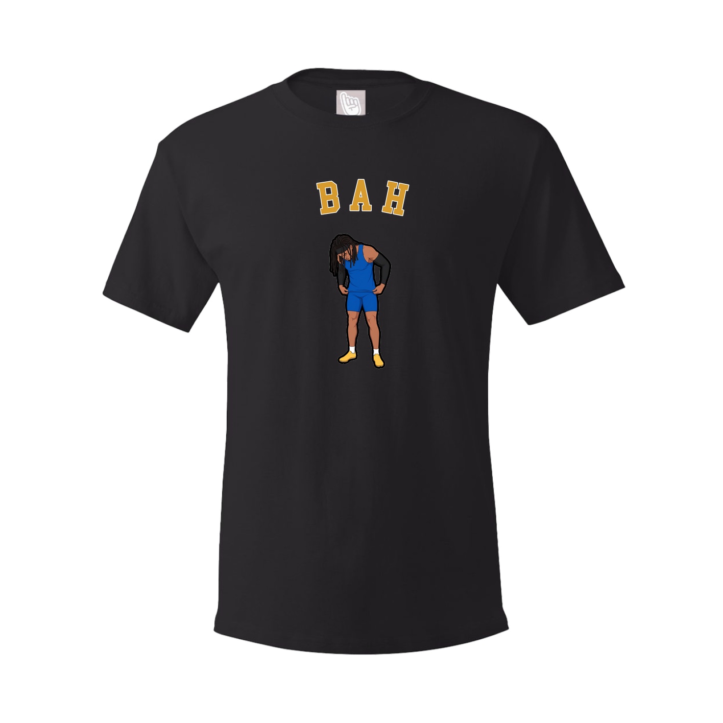 Tee — Shirsey Arch in Black