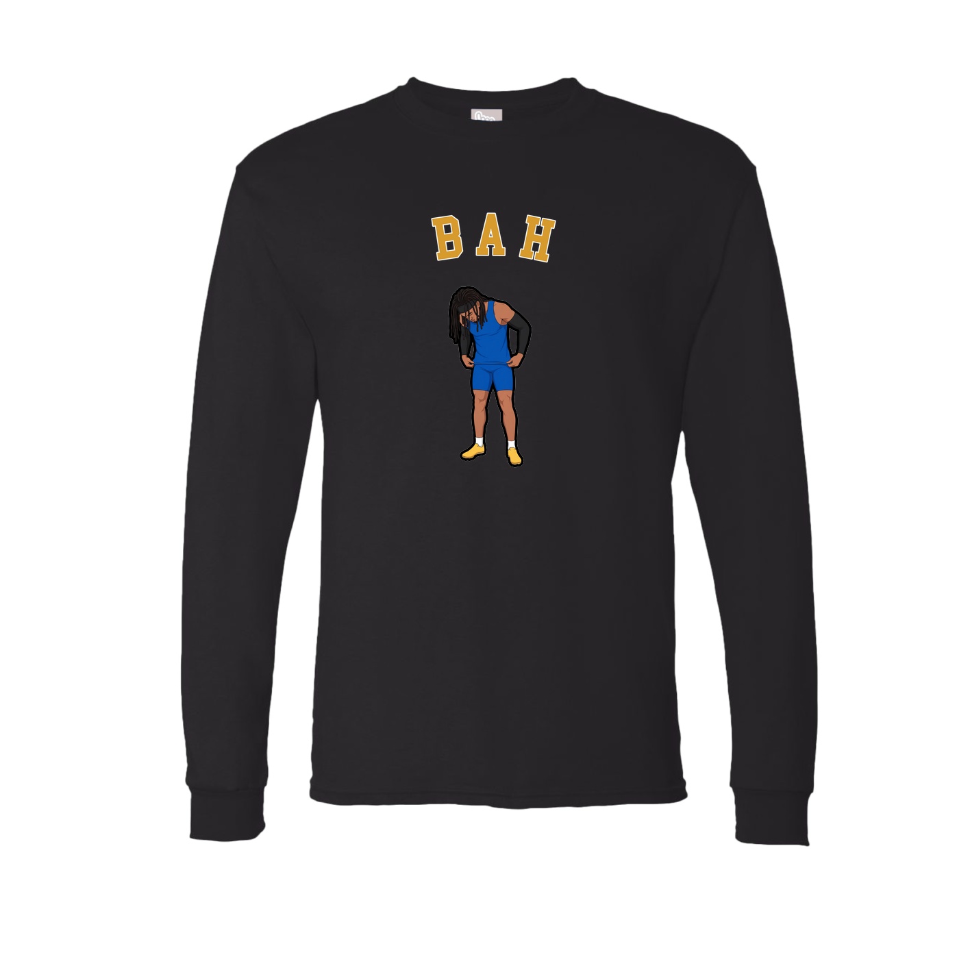 Long Sleeve Tee — Shirsey Arch in Black
