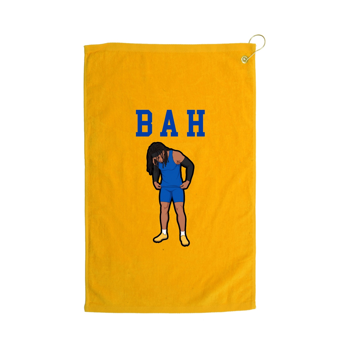 Golf Towel — Shirsey in Gold