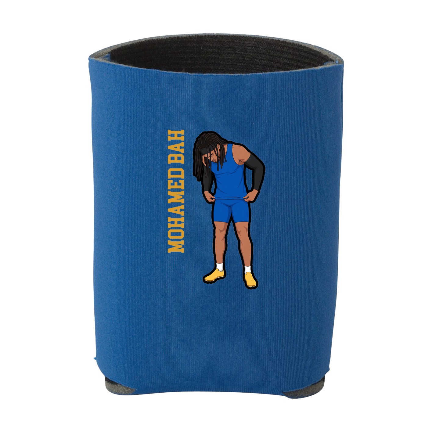 Can Holder — Name Vertical in Royal