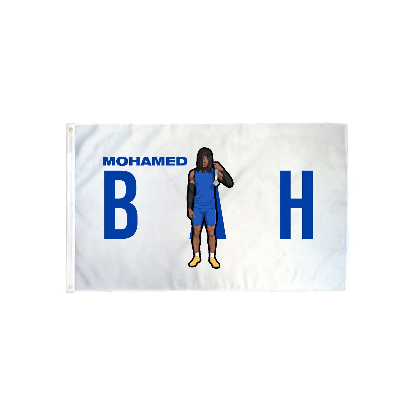 3x5 Flag — Player Name in Classic
