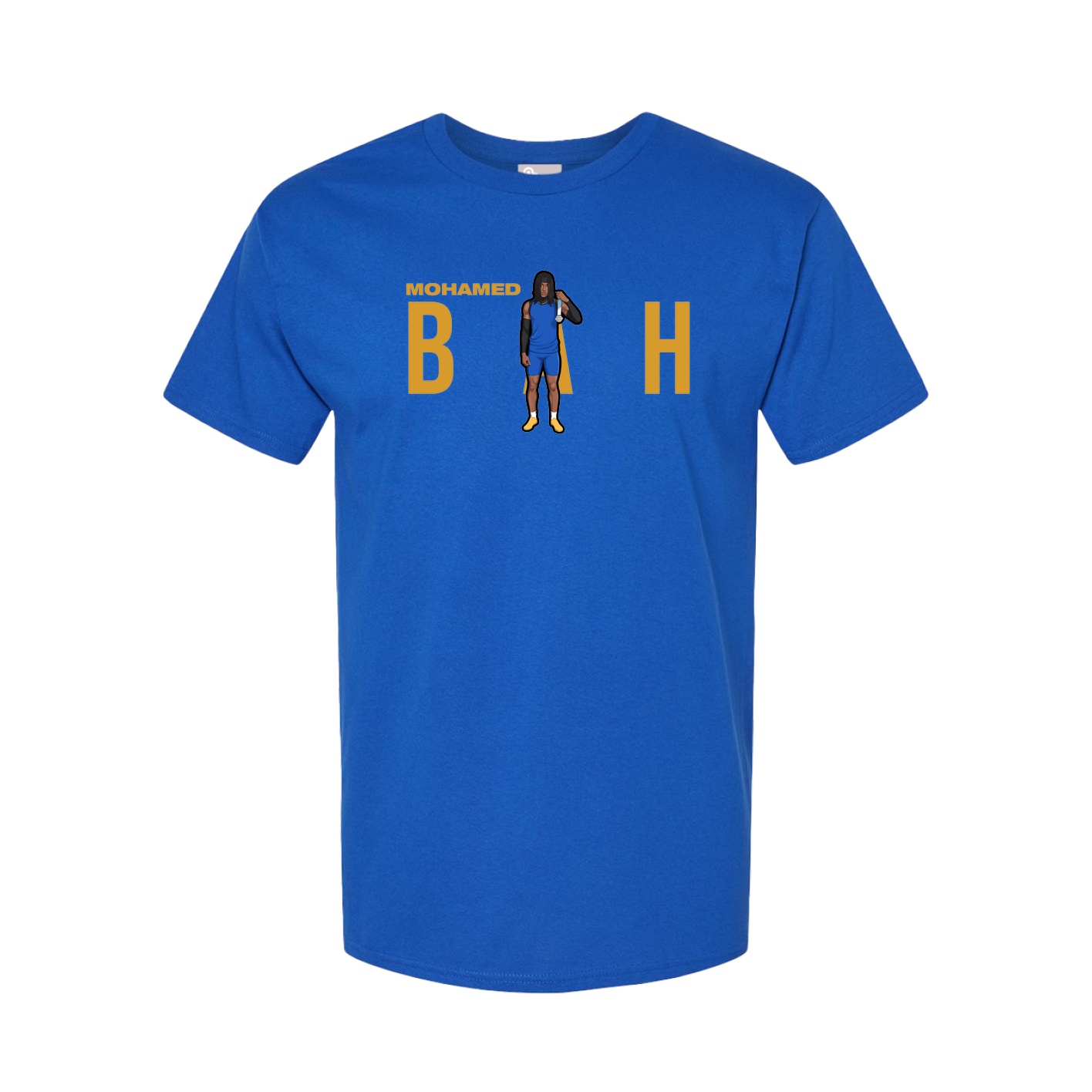 Tee — Player Name in Royal
