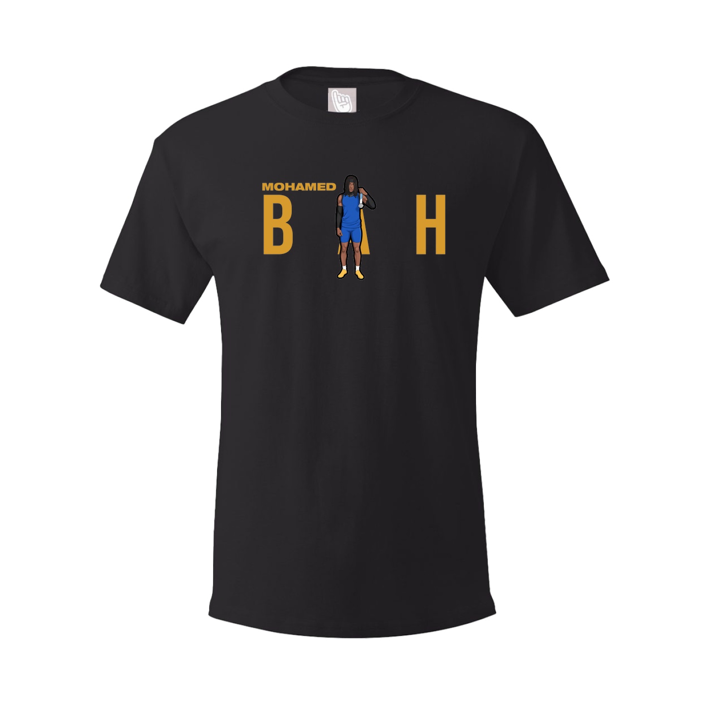 Youth Tee — Player Name in Black