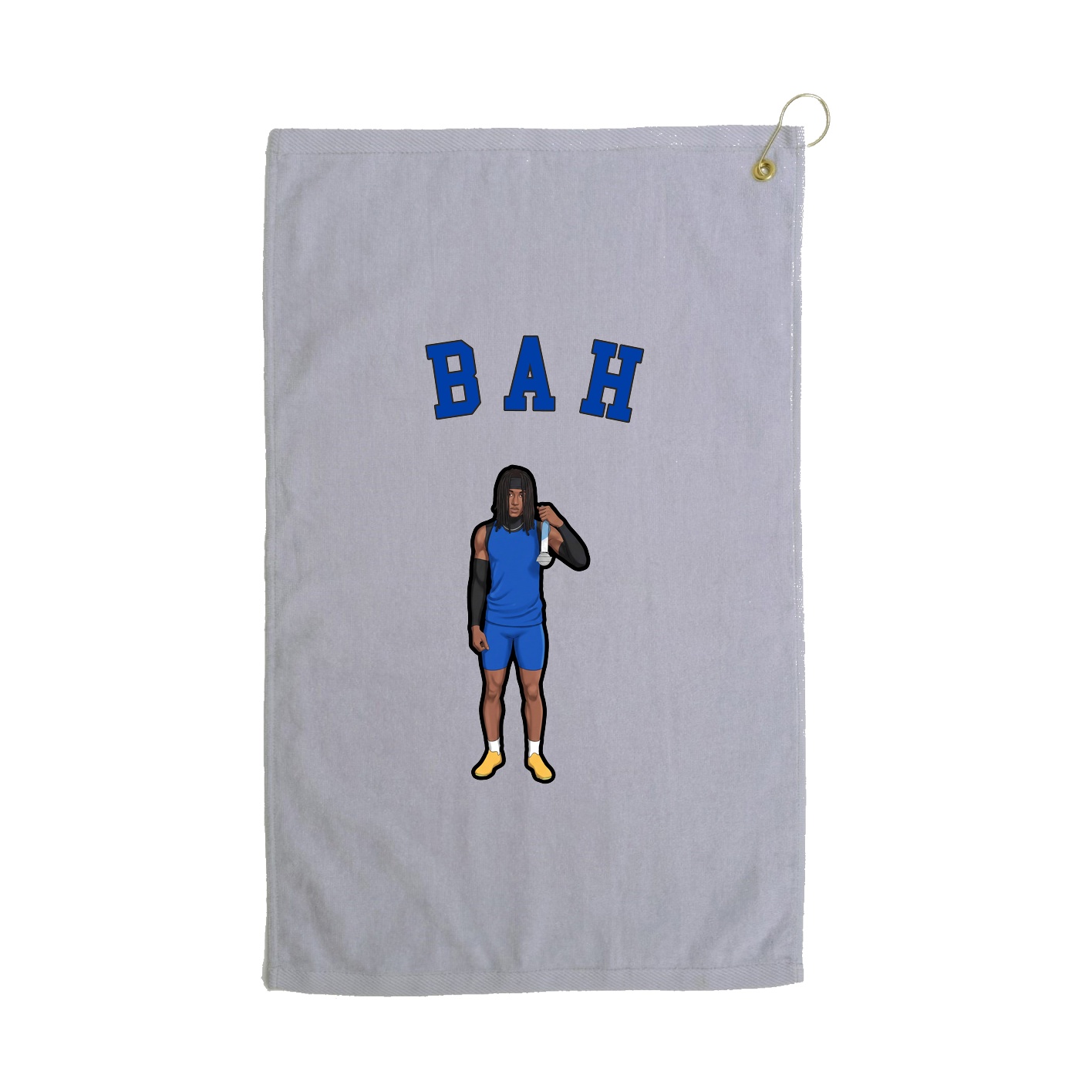 Golf Towel — Shirsey Arch in Grey