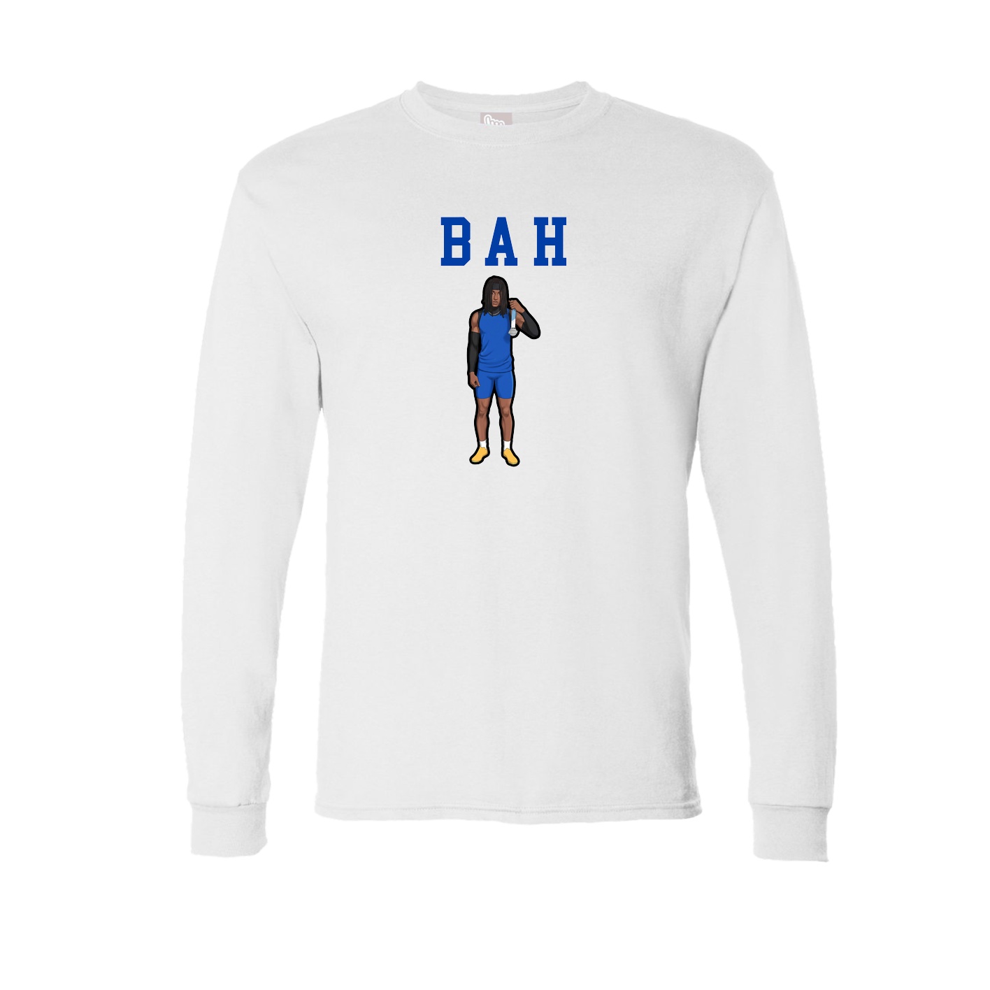 Long Sleeve Tee — Shirsey in White