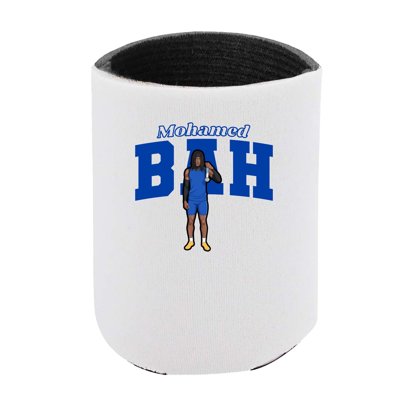 Can Holder — Name Arch in White