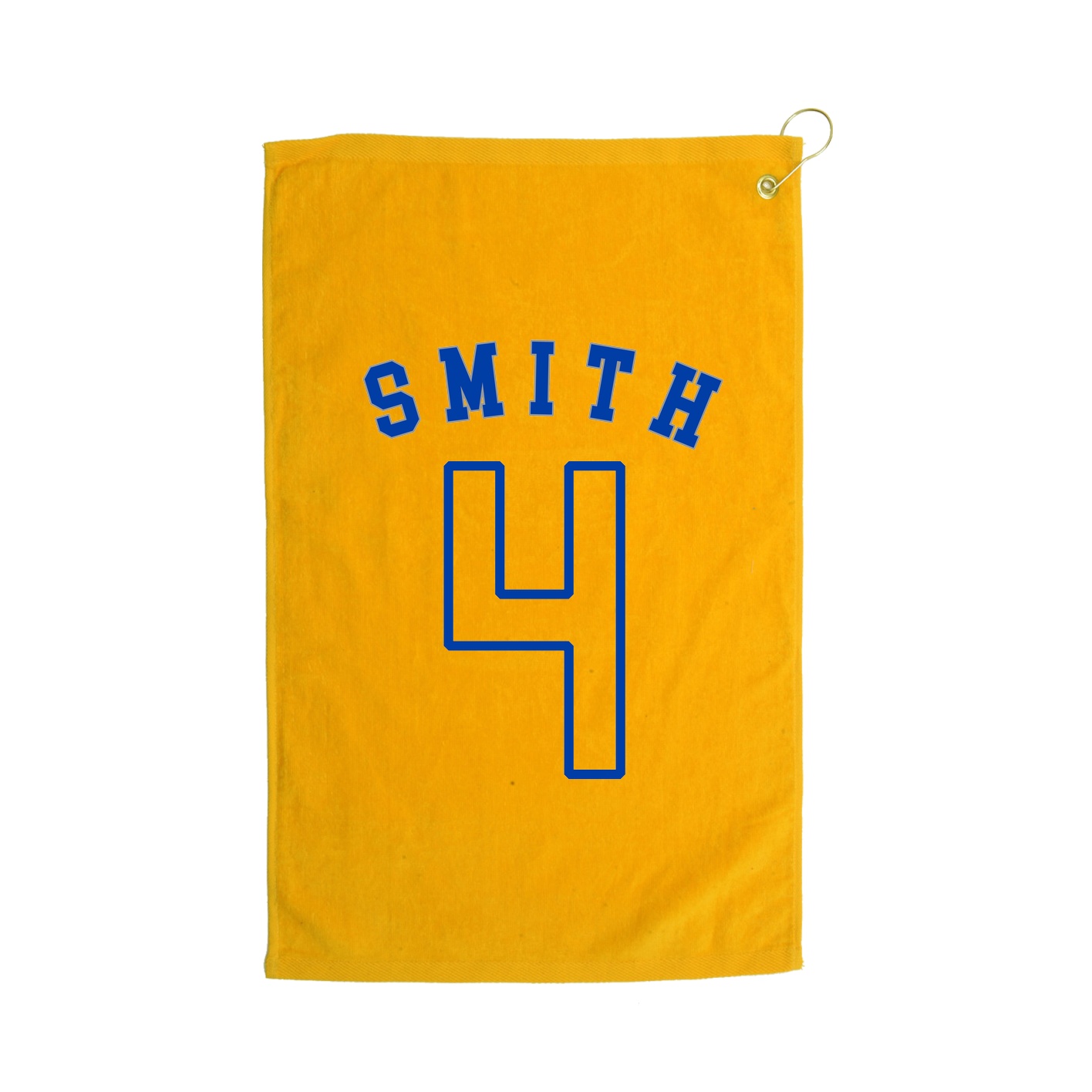 Golf Towel — Shirsey Arch in Gold