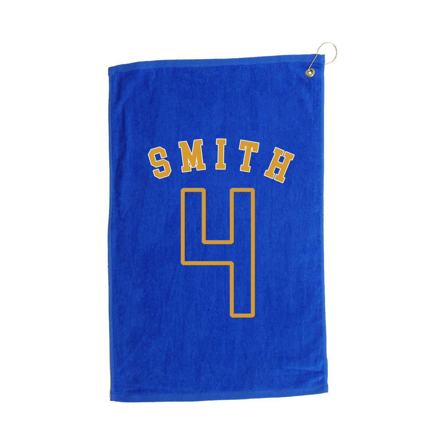 Golf Towel — Shirsey Arch in Royal