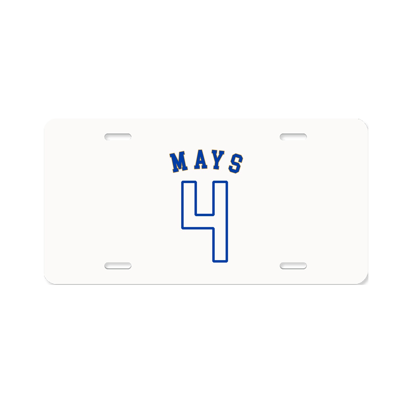 License Plate