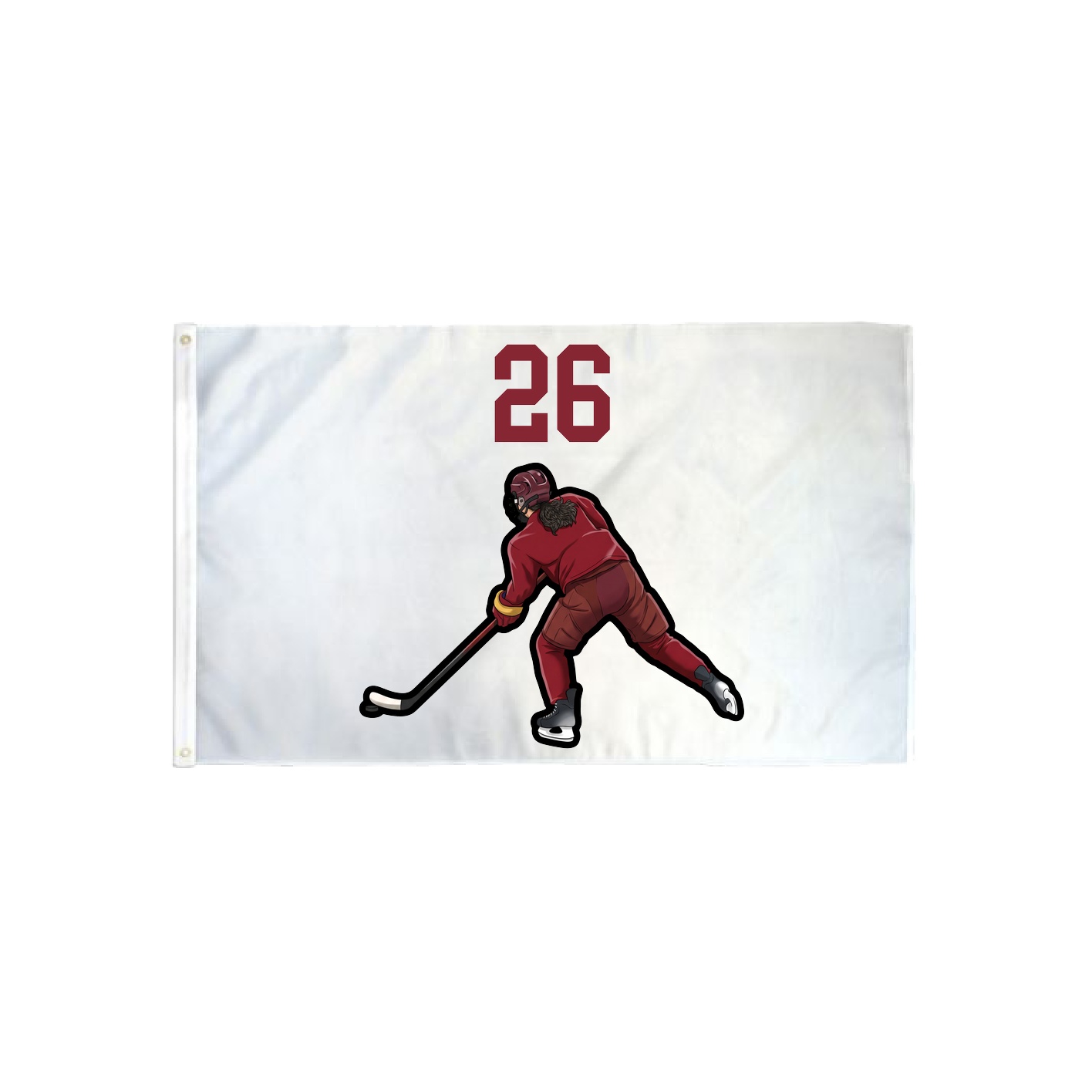 3x5 Flag — Number Top in Classic