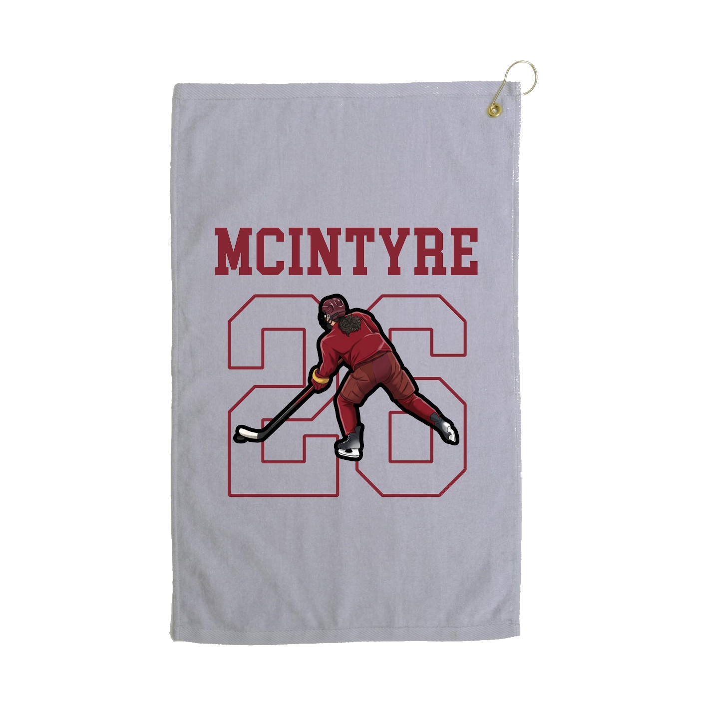 Golf Towel — Shirsey in Grey