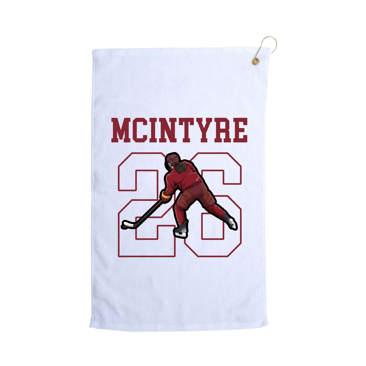 Terry Velour Golf Towel