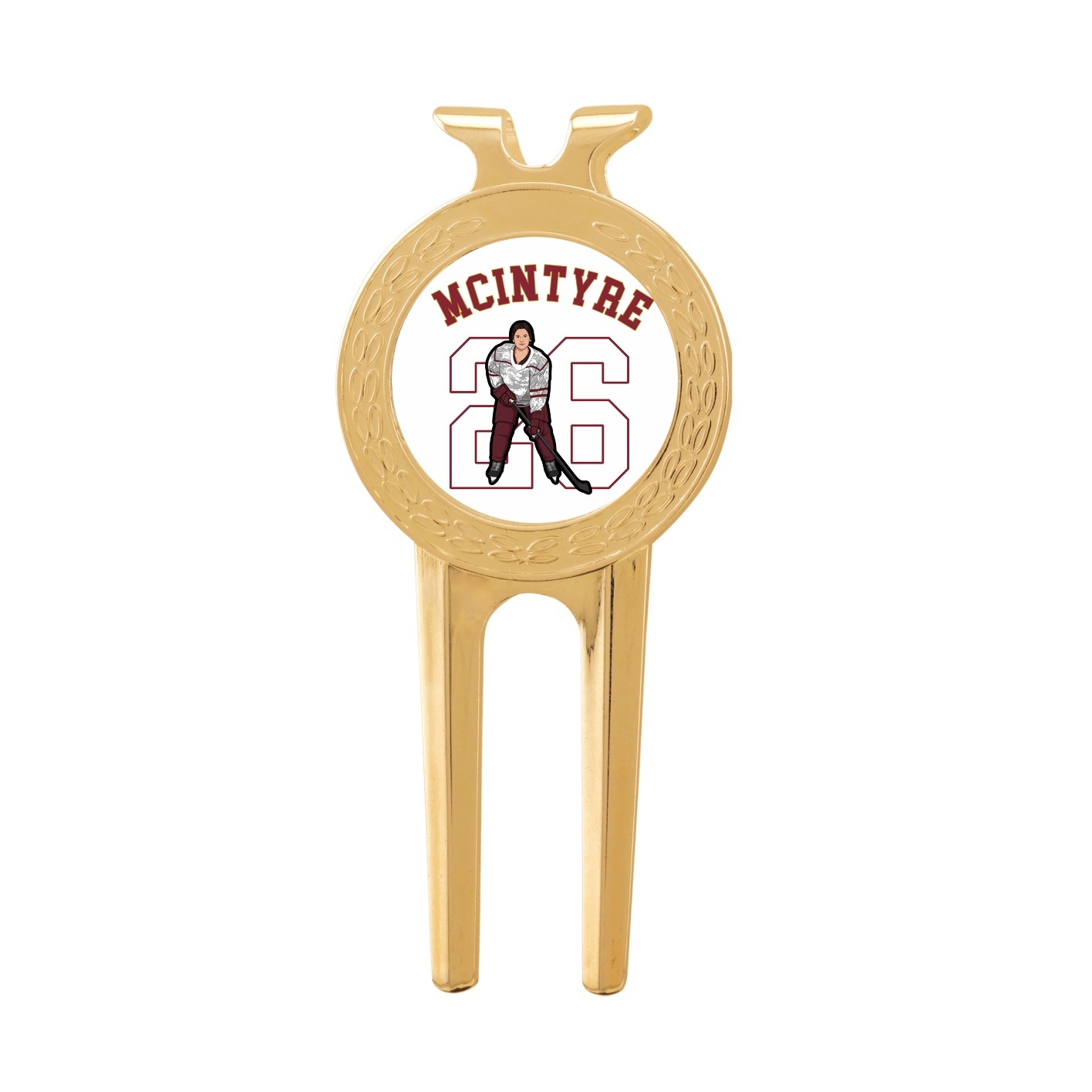 Divot Tool with Ball Marker — Shirsey Arch in Classic