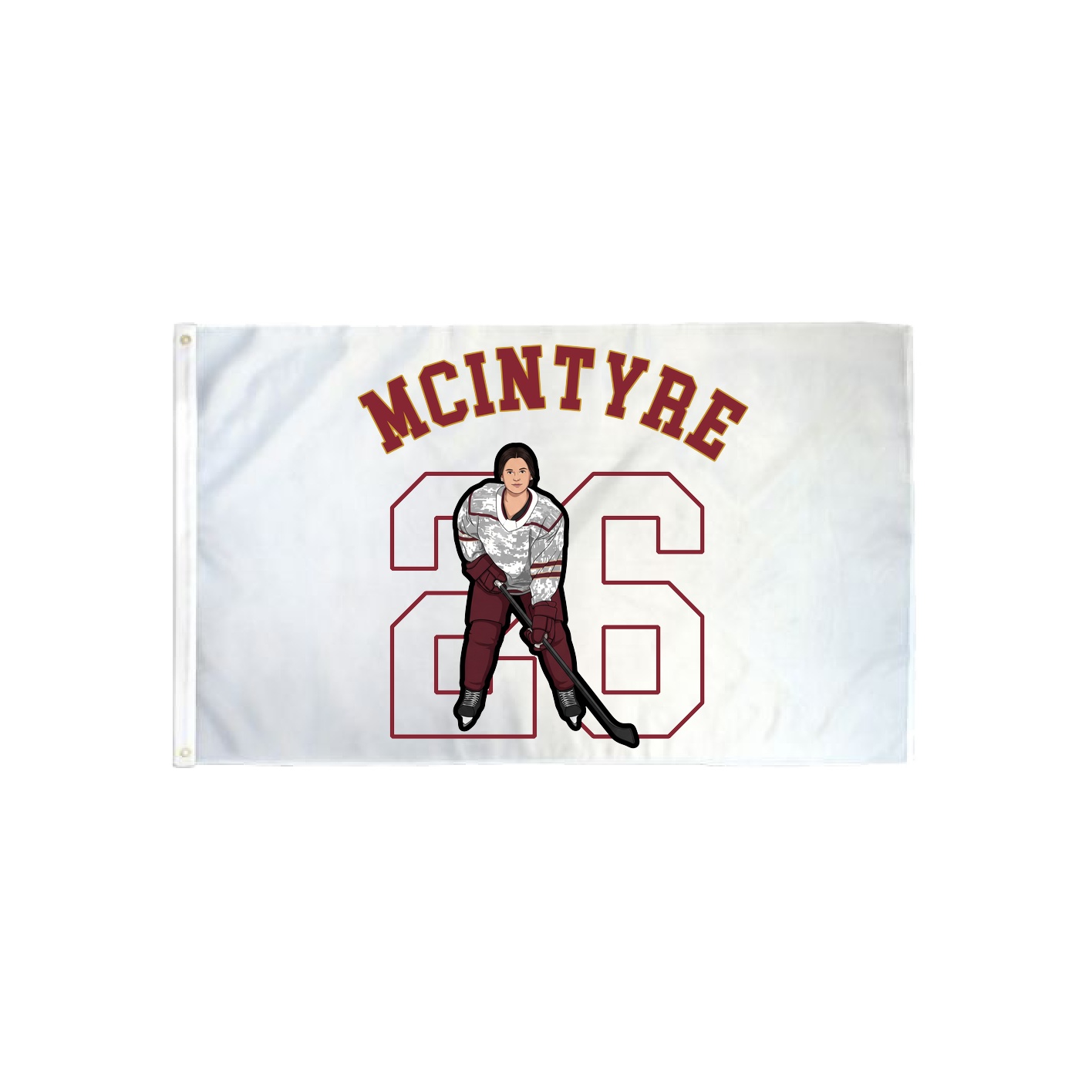 3x5 Flag — Shirsey Arch in Classic