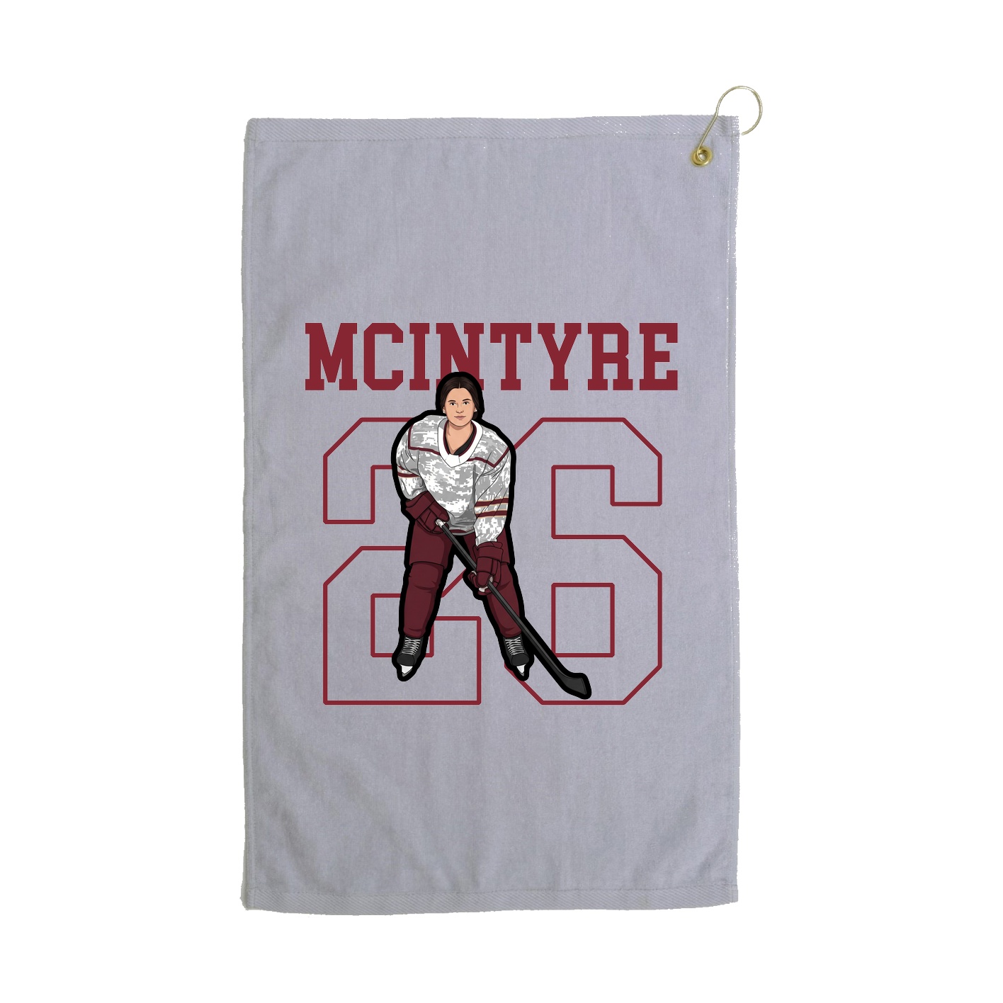 Golf Towel — Shirsey in Grey