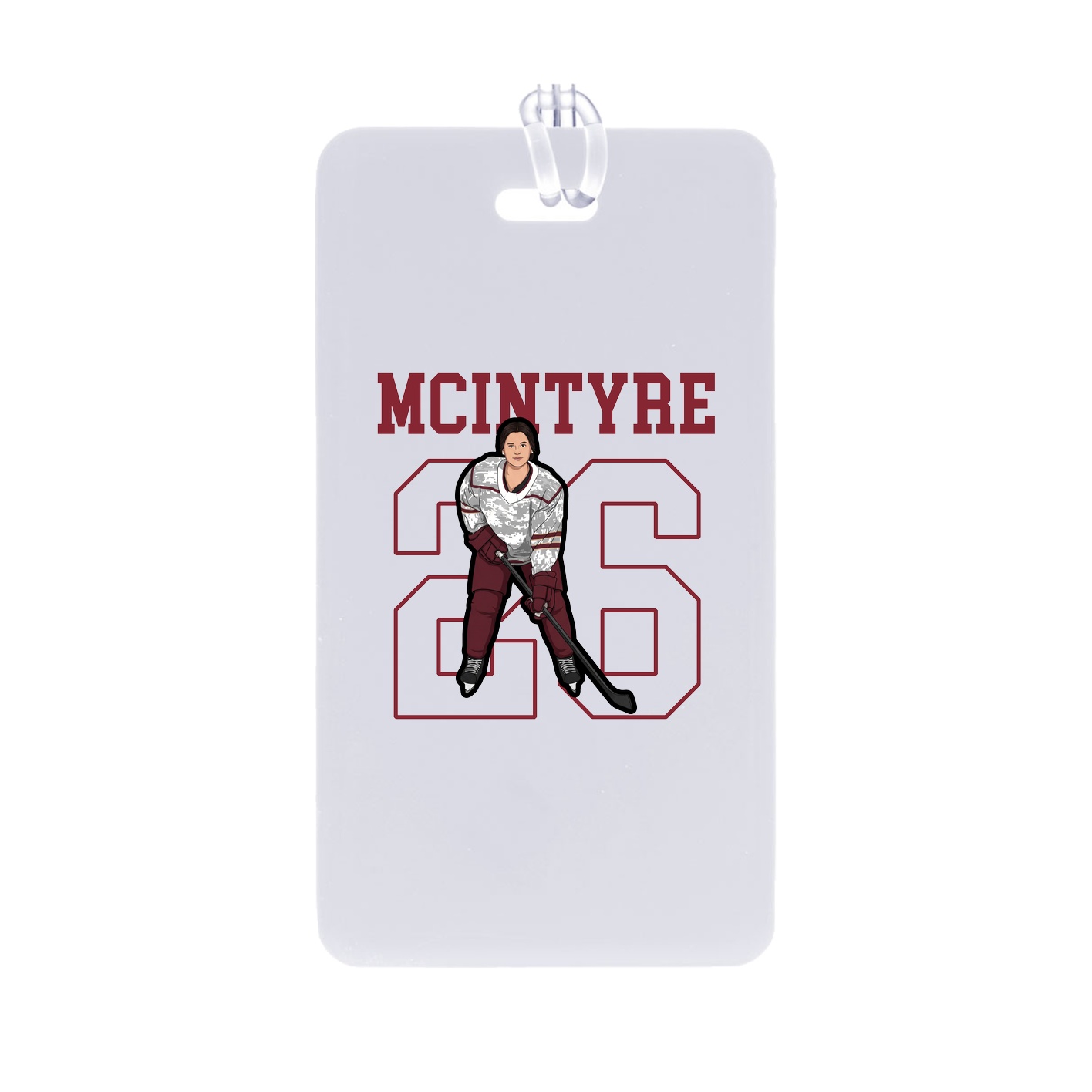 Bag Tag — Shirsey in Classic