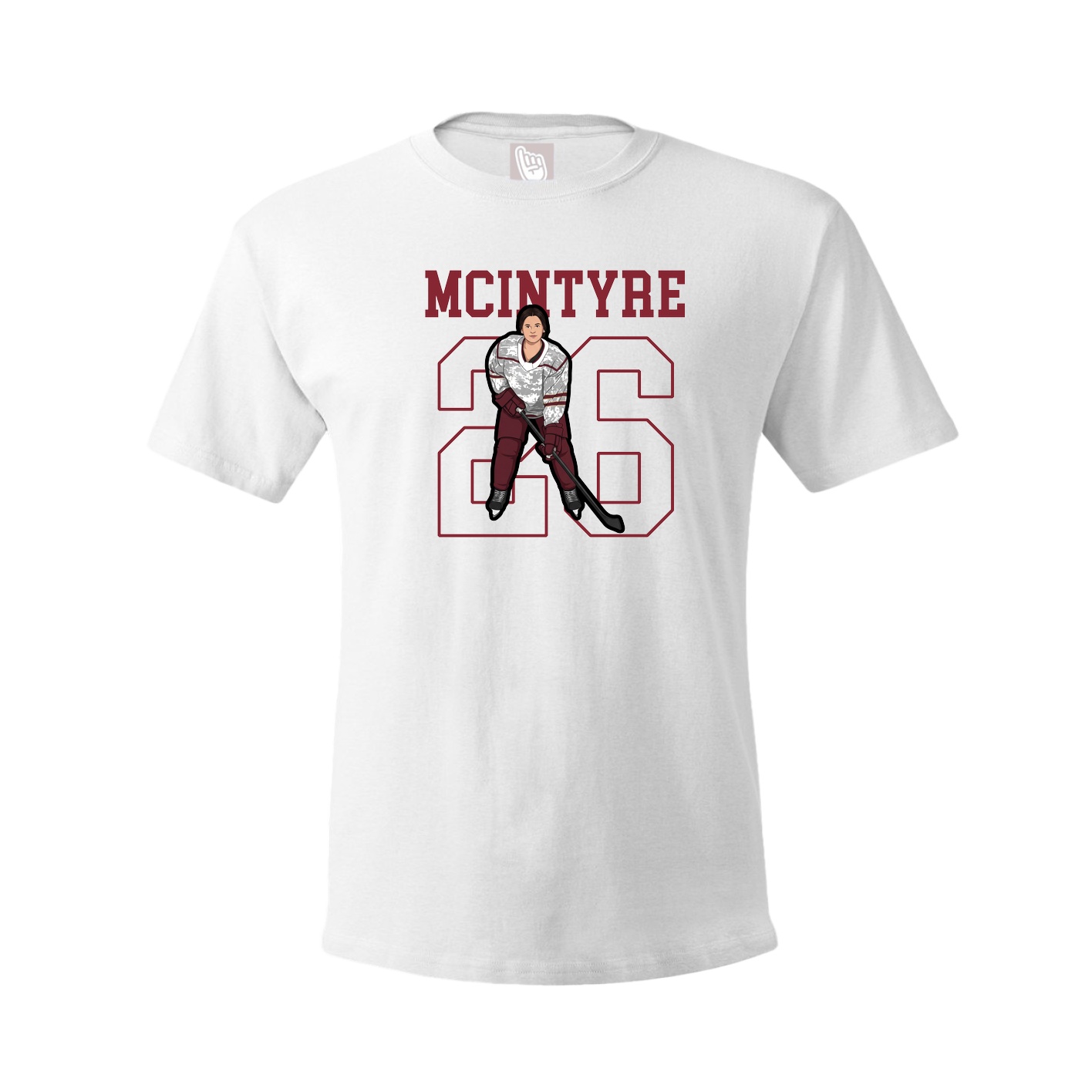 Tee — Shirsey in White