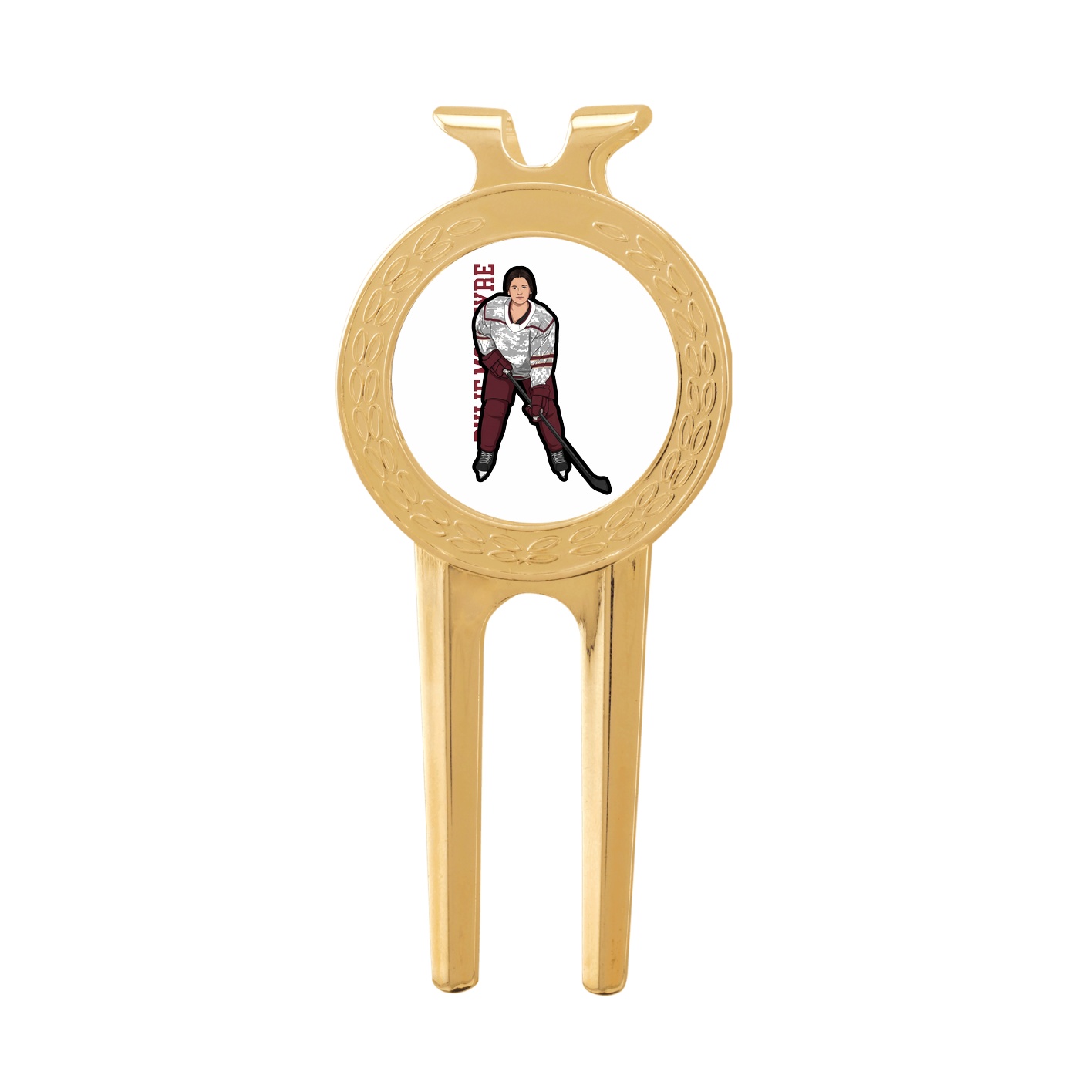 Divot Tool with Ball Marker — Name Vertical in Classic